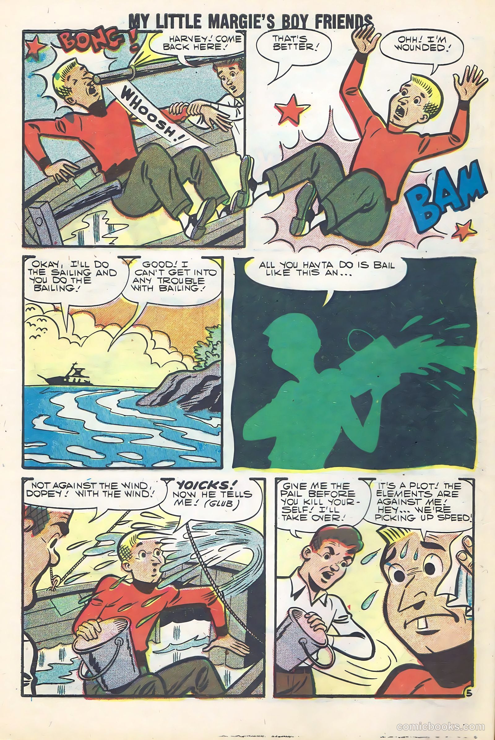 My Little Margie's Boy Friends #10 (1958) — page 8 of 36