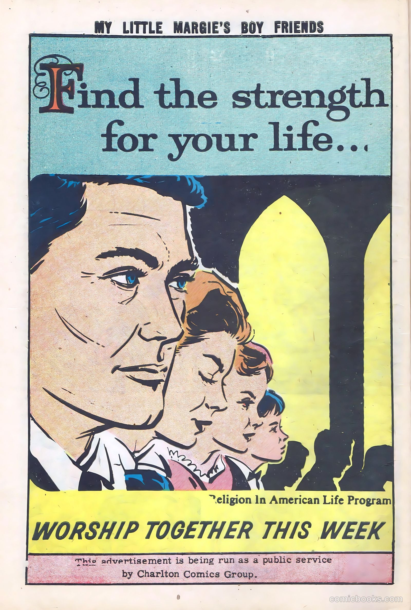 My Little Margie's Boy Friends #10 (1958) — page 10 of 36