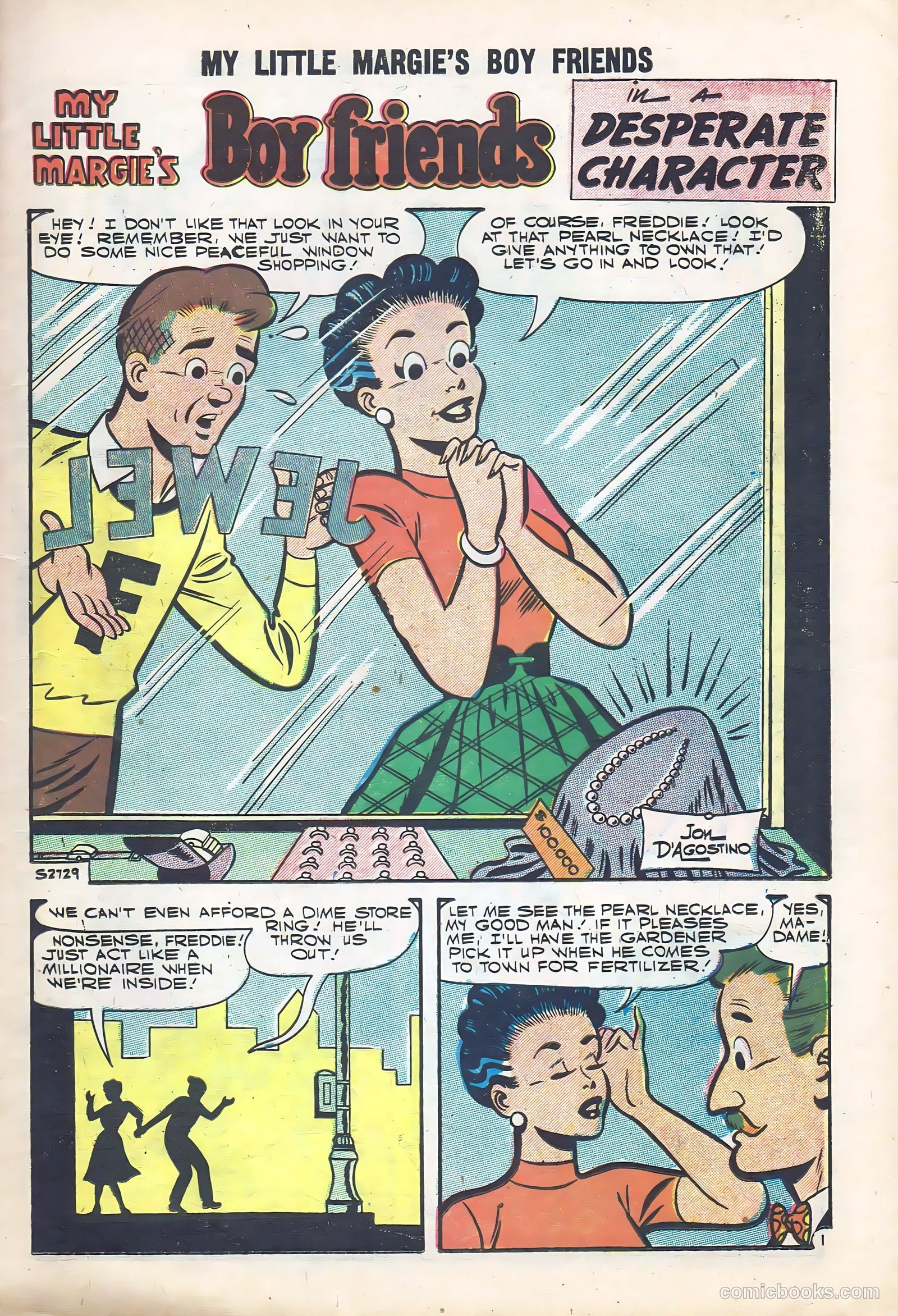 My Little Margie's Boy Friends #10 (1958) — page 11 of 36
