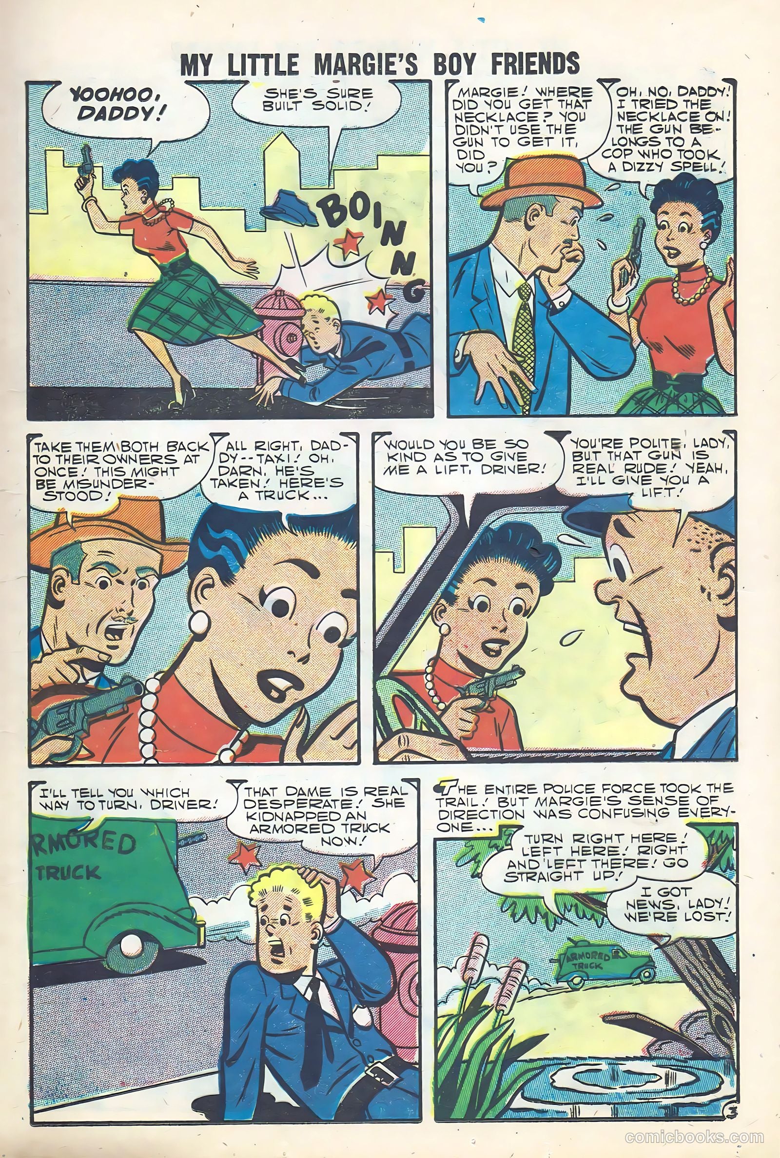 My Little Margie's Boy Friends #10 (1958) — page 13 of 36