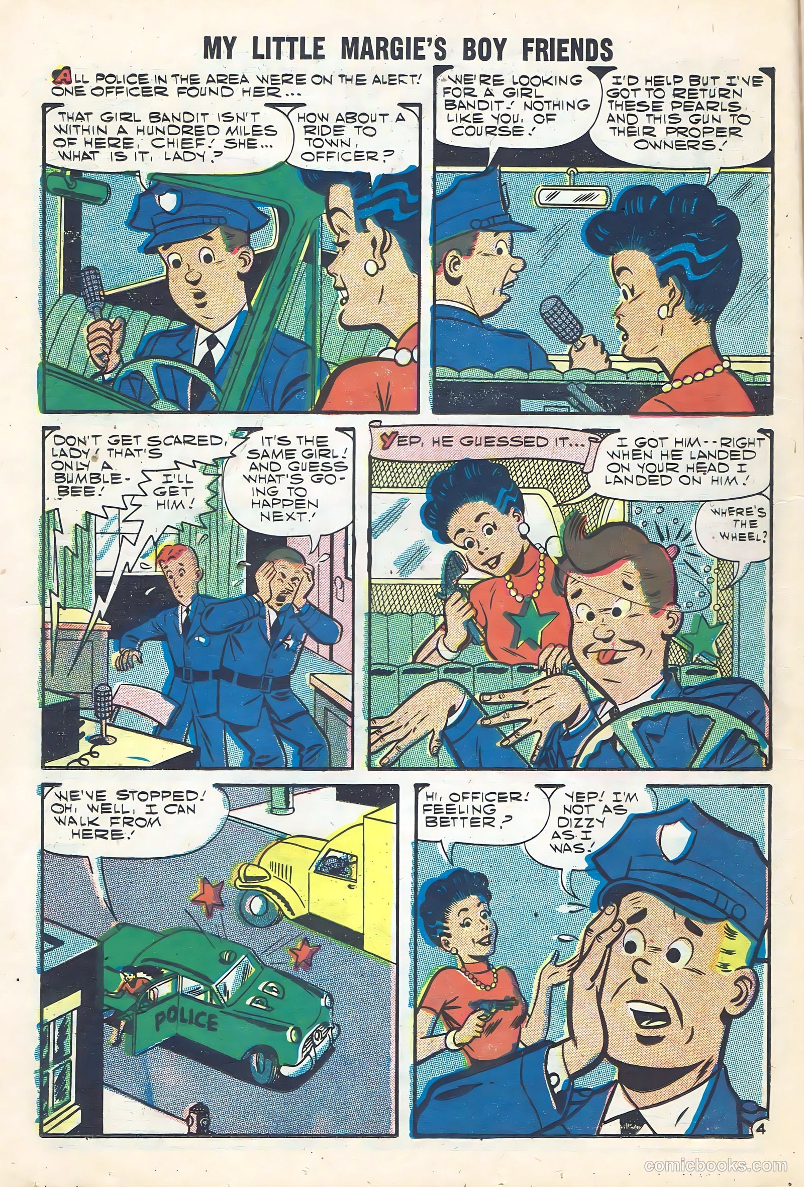 My Little Margie's Boy Friends #10 (1958) — page 14 of 36