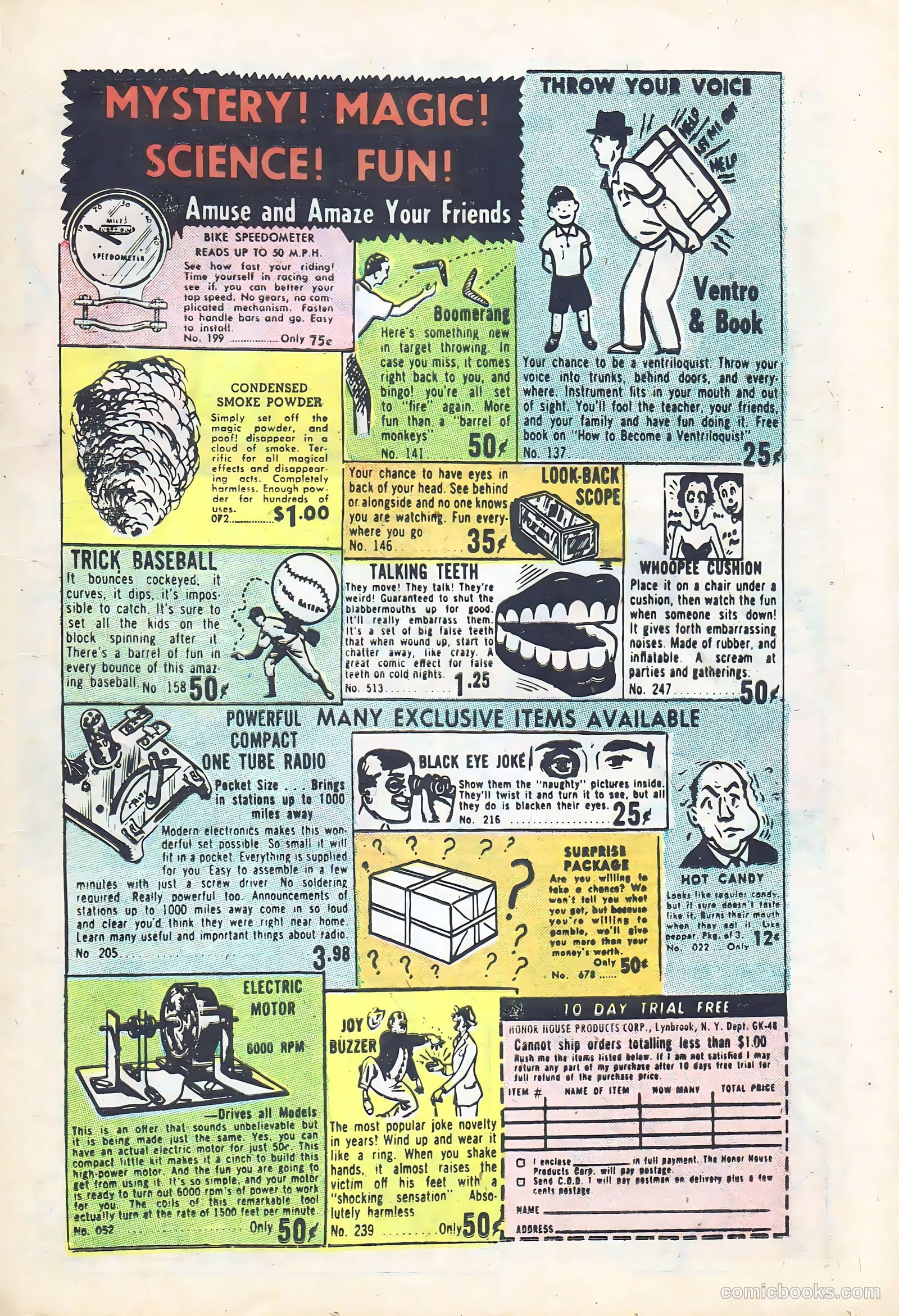 My Little Margie's Boy Friends #10 (1958) — page 15 of 36