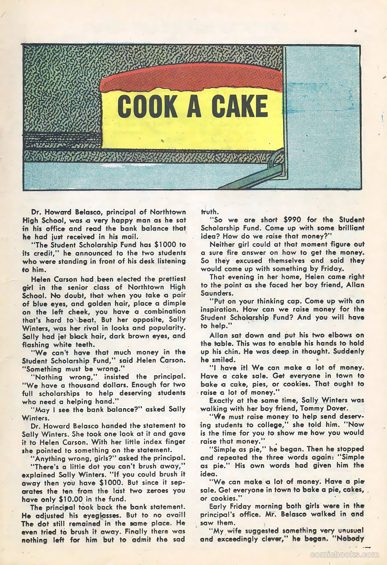My Little Margie's Boy Friends #10 (1958) — page 17 of 36