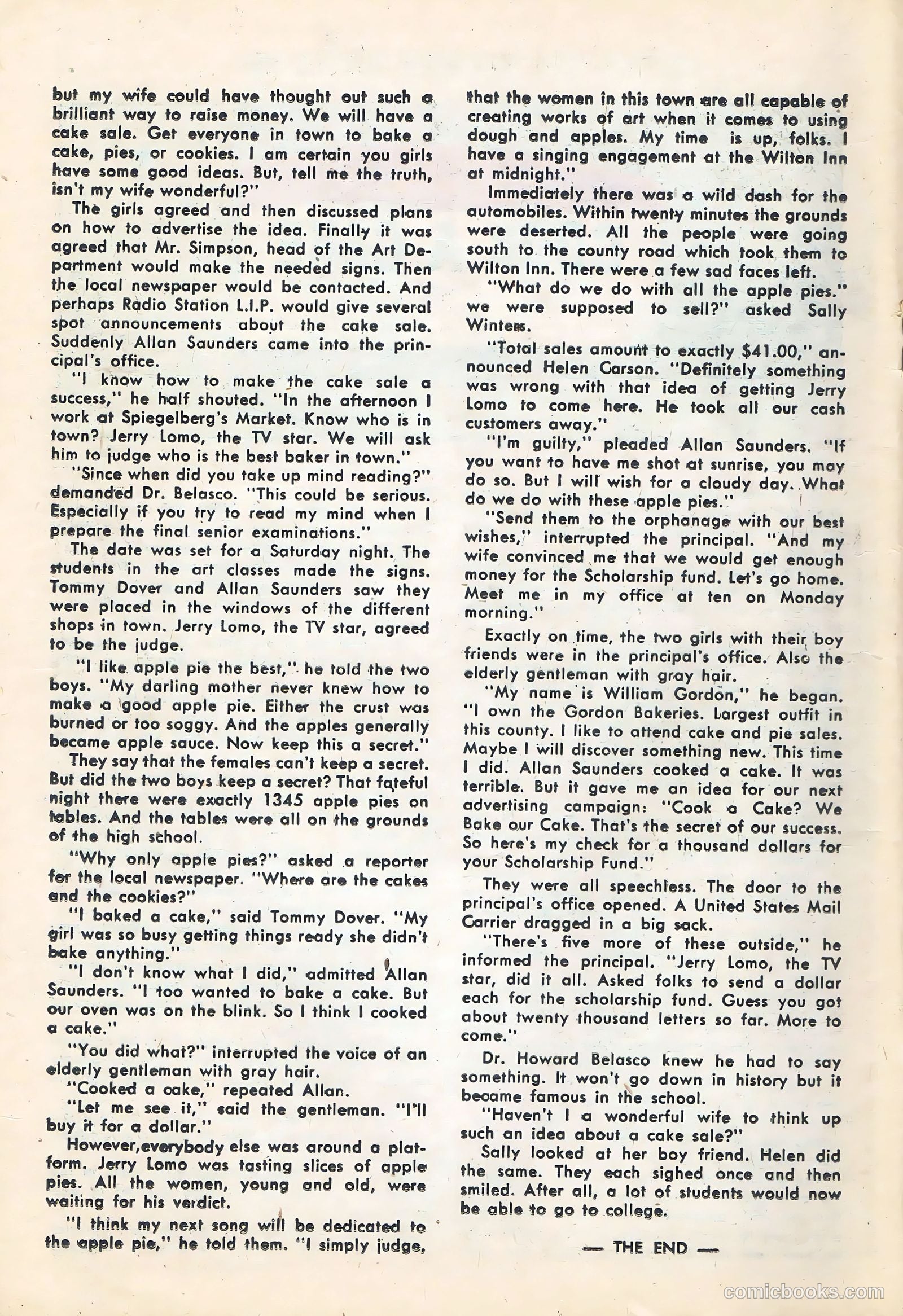 My Little Margie's Boy Friends #10 (1958) — page 18 of 36