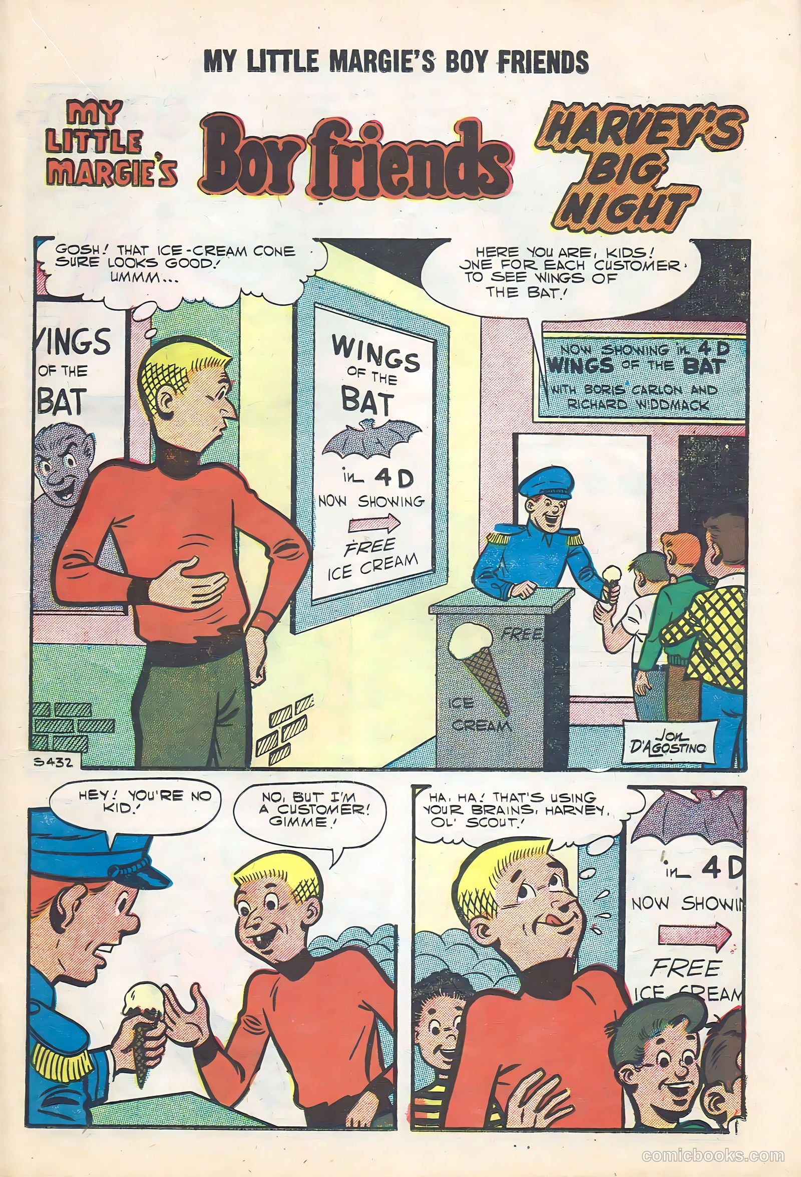 My Little Margie's Boy Friends #10 (1958) — page 19 of 36