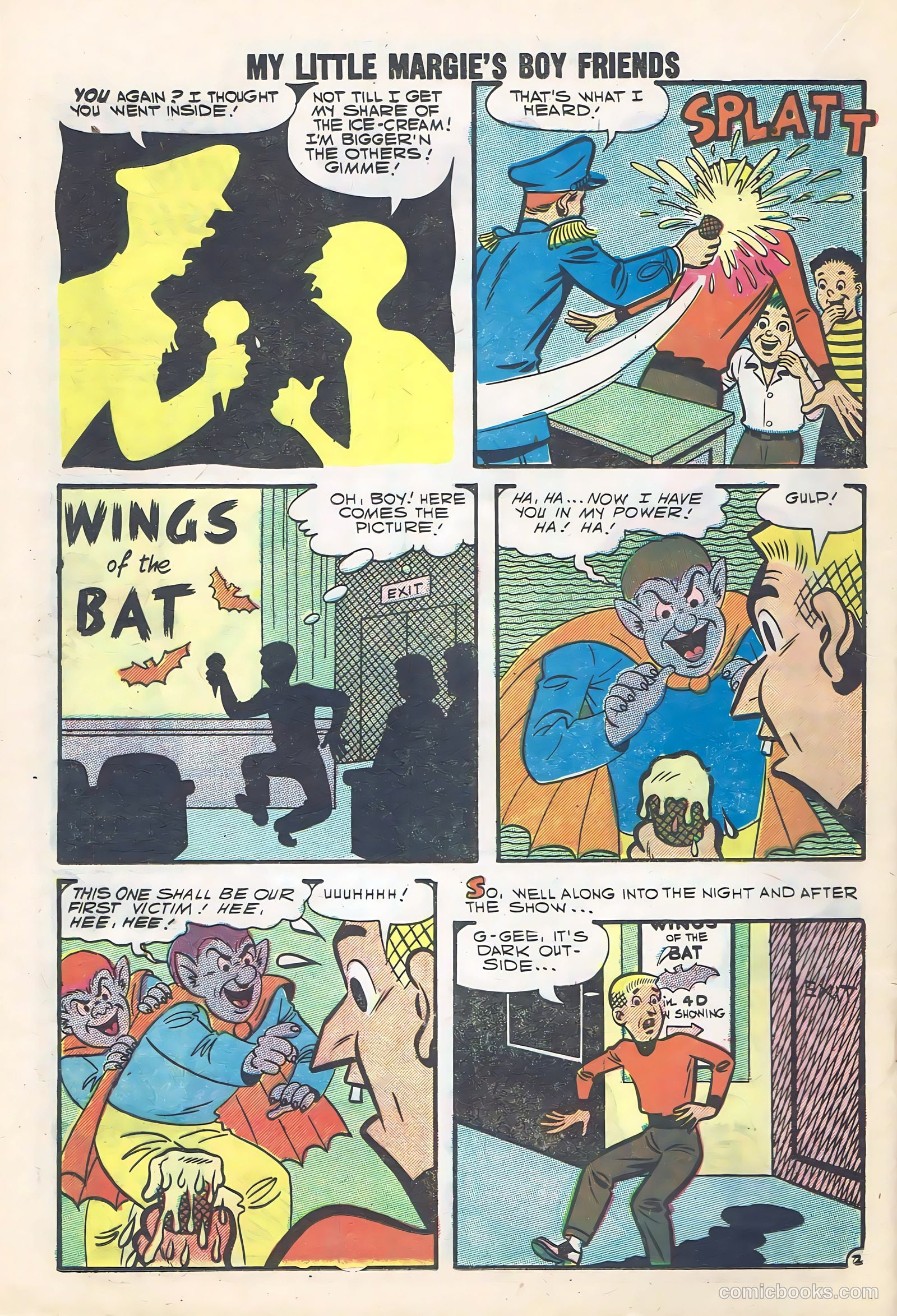 My Little Margie's Boy Friends #10 (1958) — page 20 of 36