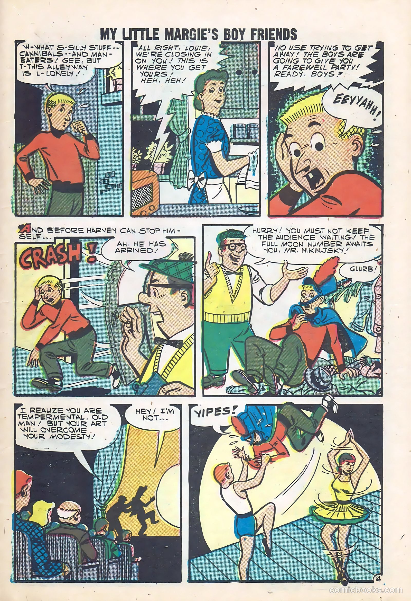 My Little Margie's Boy Friends #10 (1958) — page 23 of 36