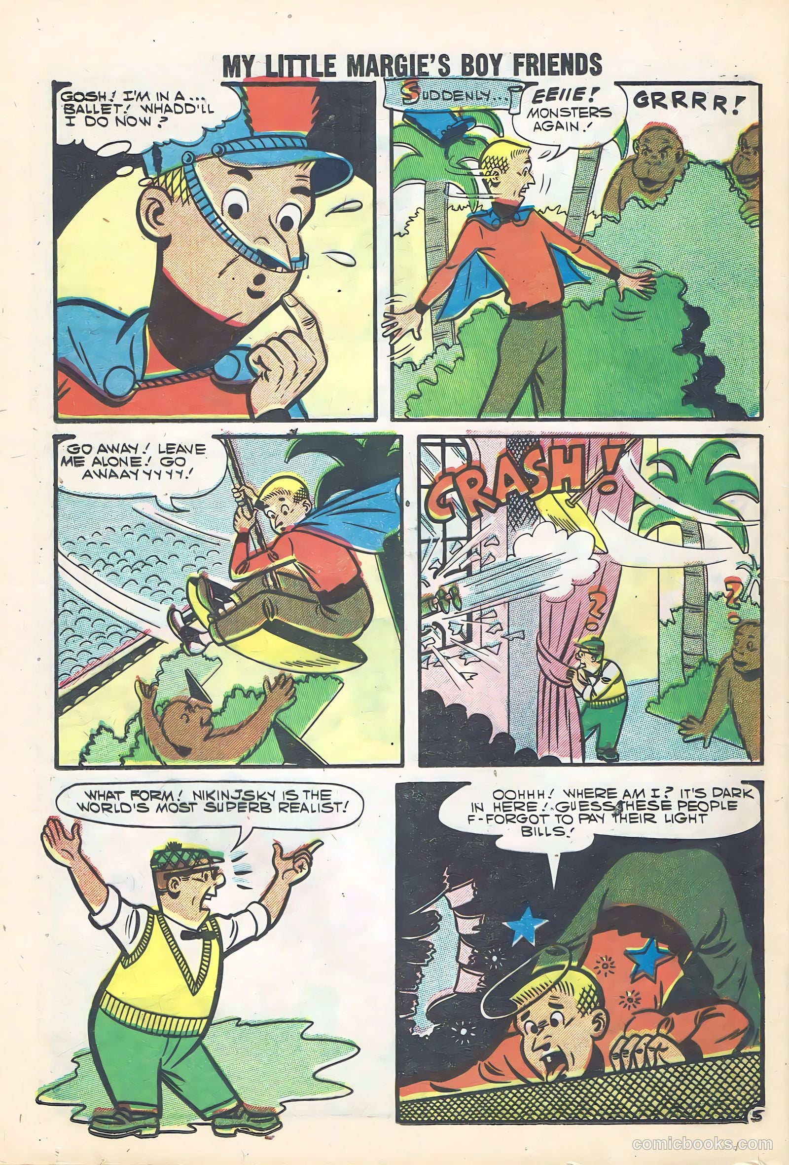 My Little Margie's Boy Friends #10 (1958) — page 24 of 36