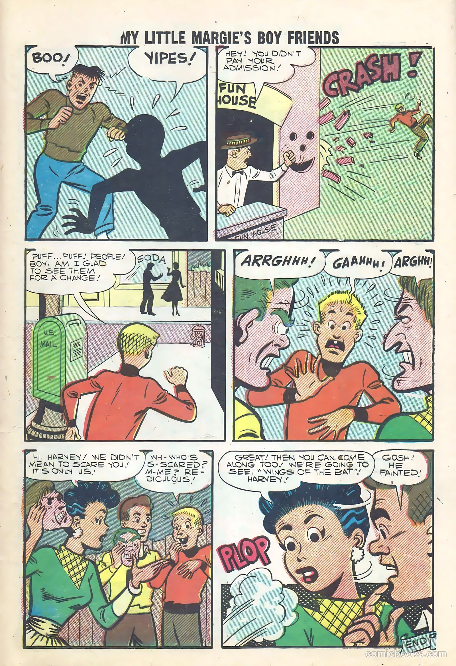 My Little Margie's Boy Friends #10 (1958) — page 25 of 36