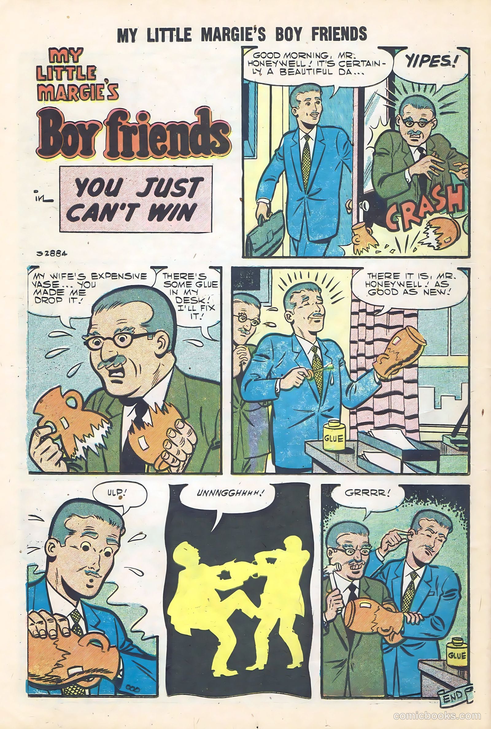 My Little Margie's Boy Friends #10 (1958) — page 26 of 36