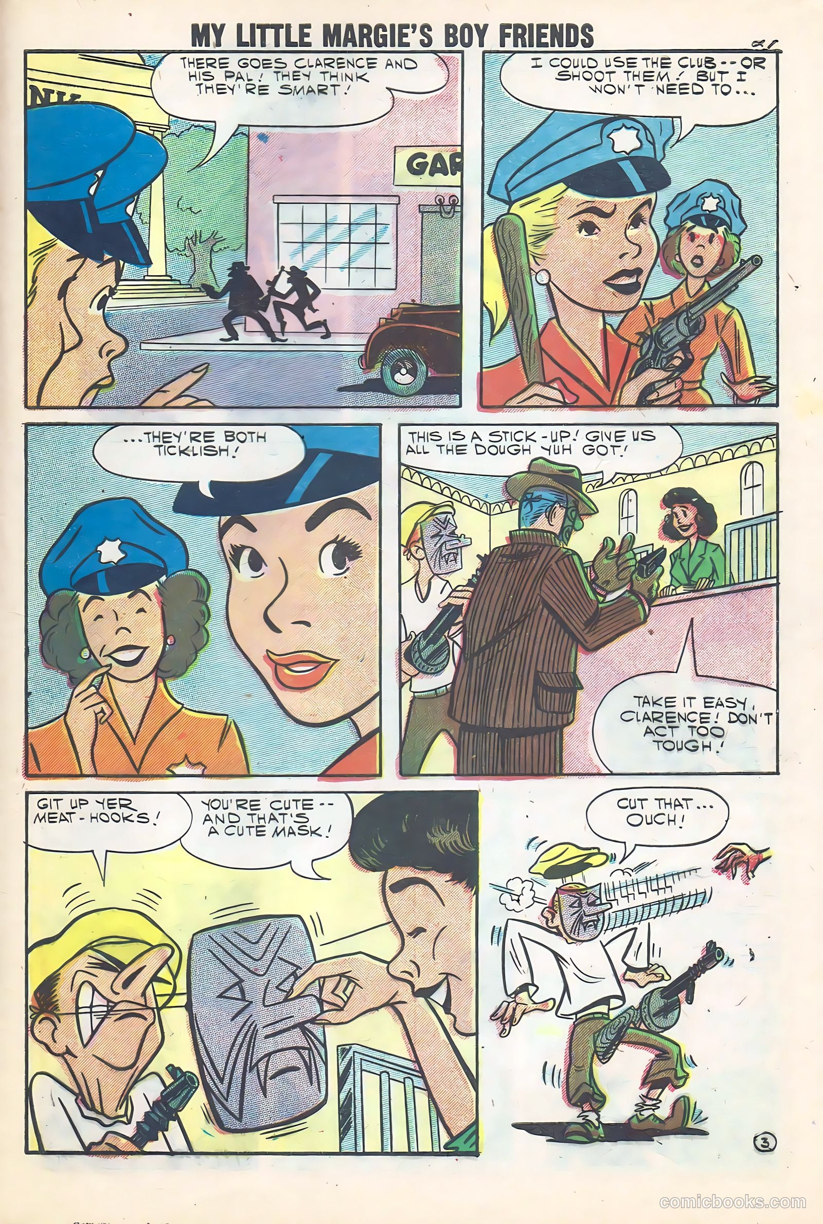 My Little Margie's Boy Friends #10 (1958) — page 29 of 36