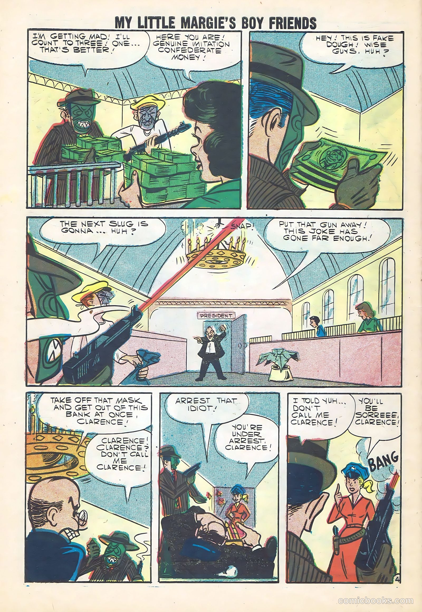 My Little Margie's Boy Friends #10 (1958) — page 30 of 36