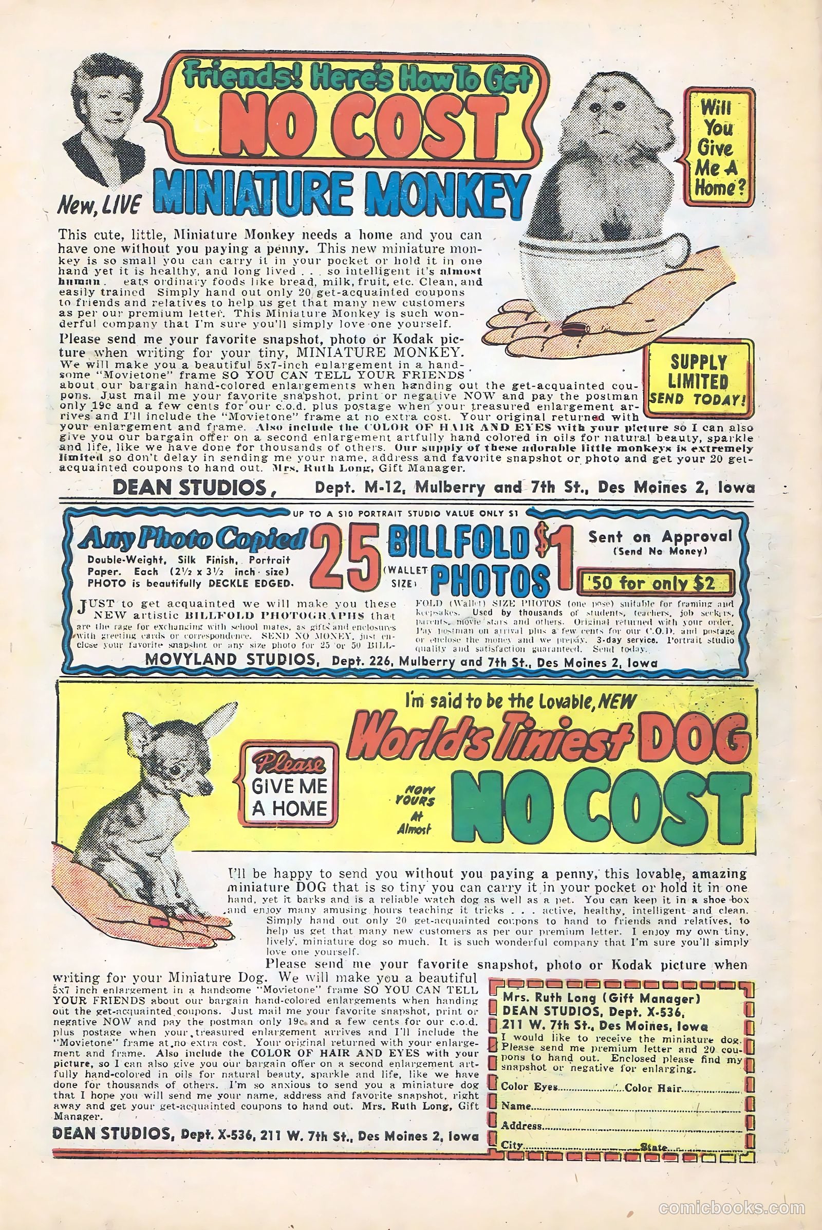 My Little Margie's Boy Friends #10 (1958) — page 34 of 36