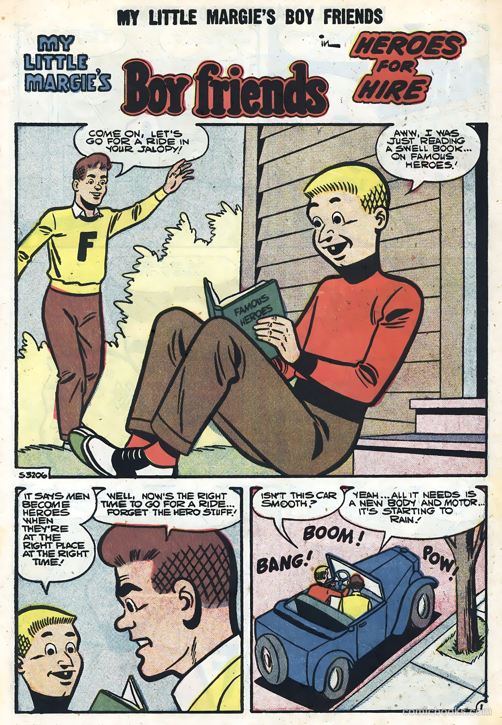 My Little Margie's Boy Friends #11 (1958) — page 3 of 36