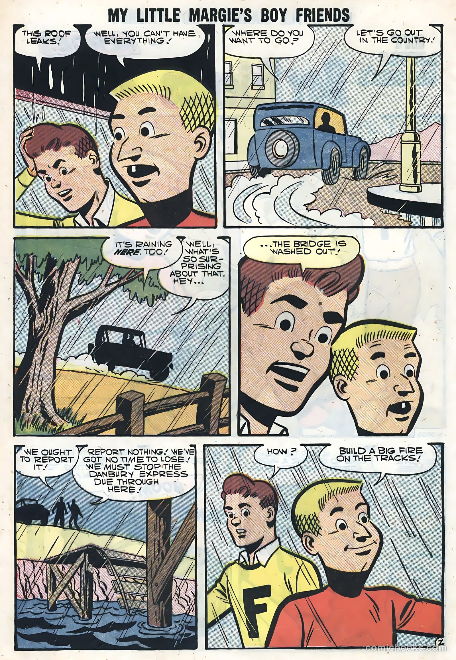 My Little Margie's Boy Friends #11 (1958) — page 4 of 36