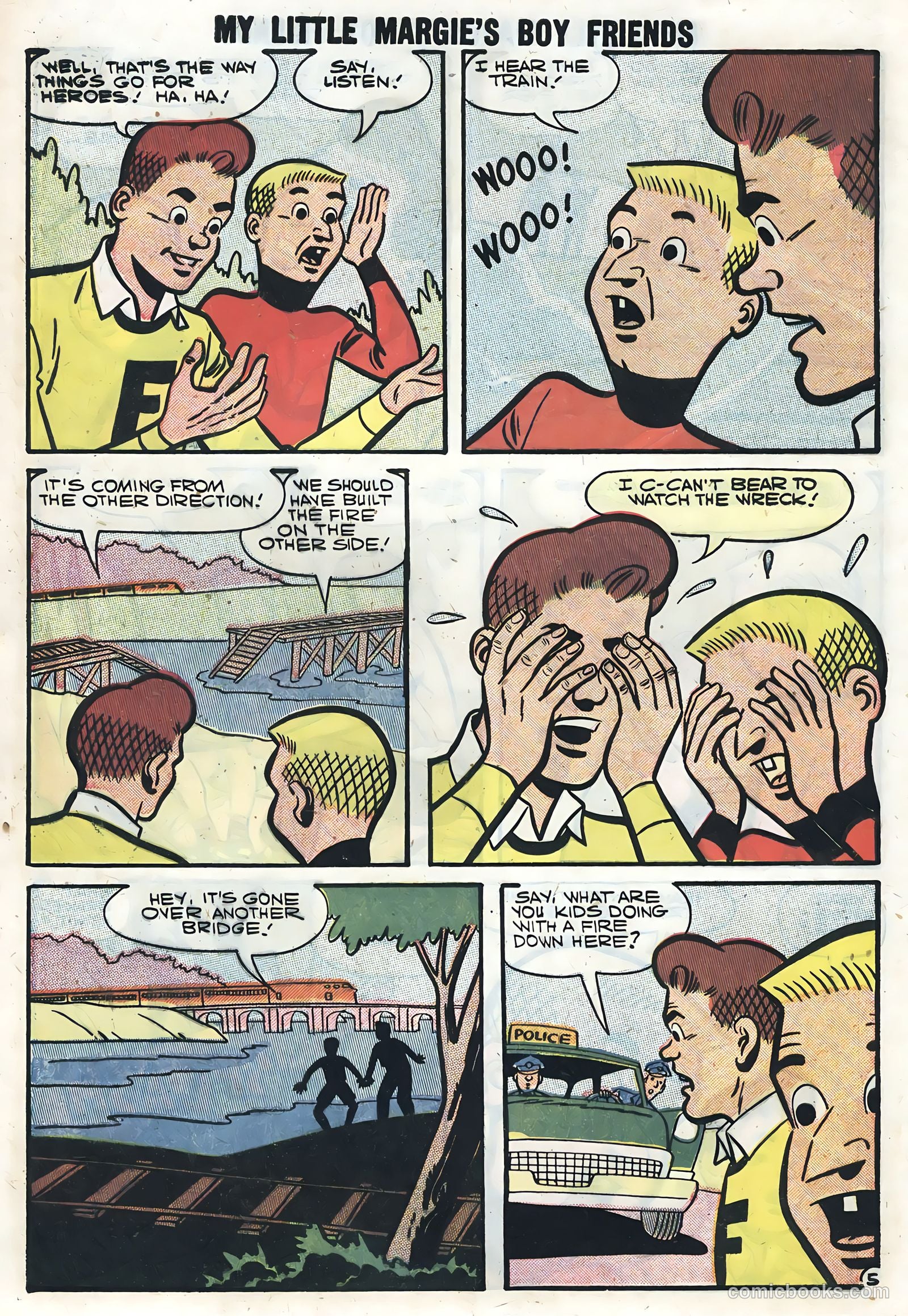 My Little Margie's Boy Friends #11 (1958) — page 8 of 36
