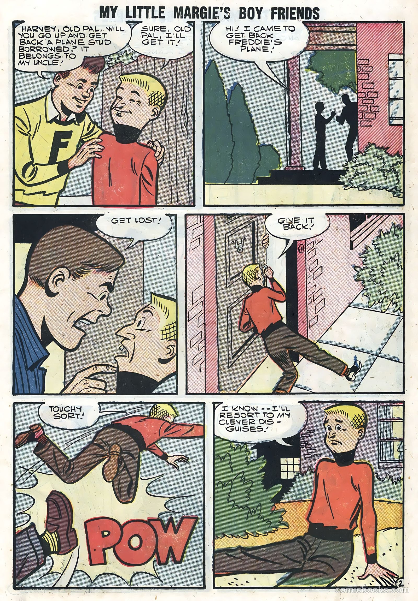My Little Margie's Boy Friends #11 (1958) — page 11 of 36