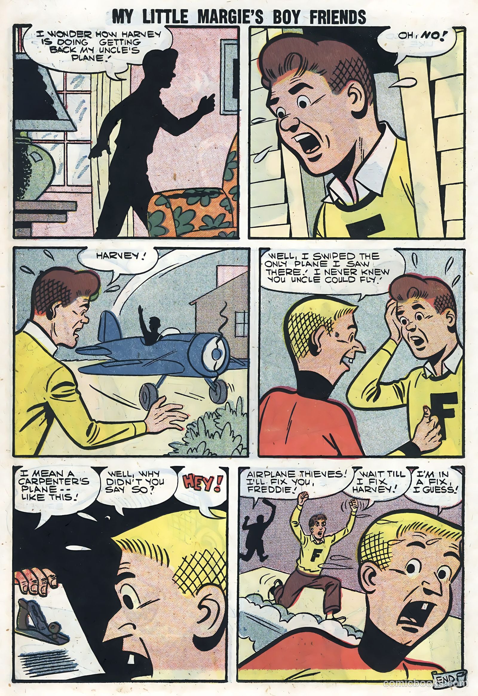 My Little Margie's Boy Friends #11 (1958) — page 14 of 36
