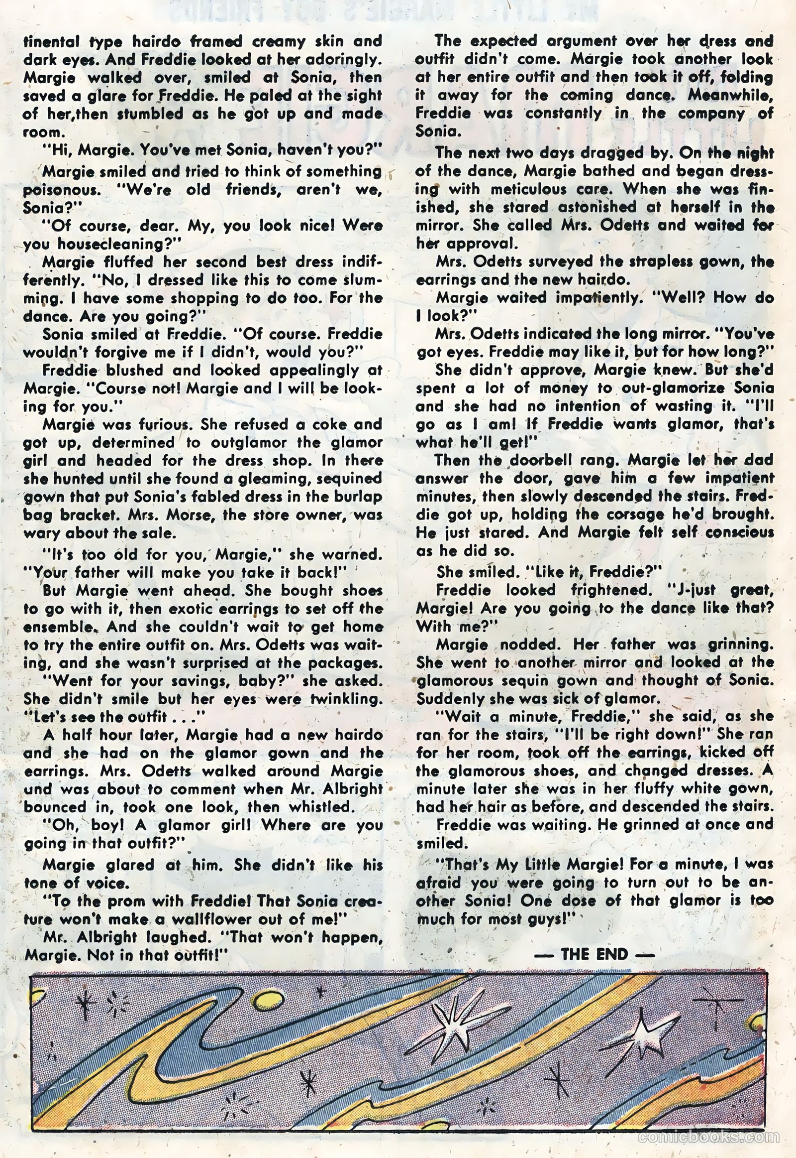 My Little Margie's Boy Friends #11 (1958) — page 17 of 36