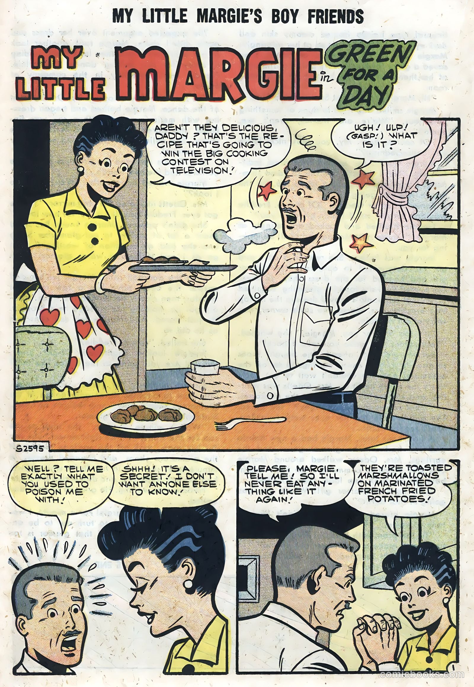 My Little Margie's Boy Friends #11 (1958) — page 18 of 36