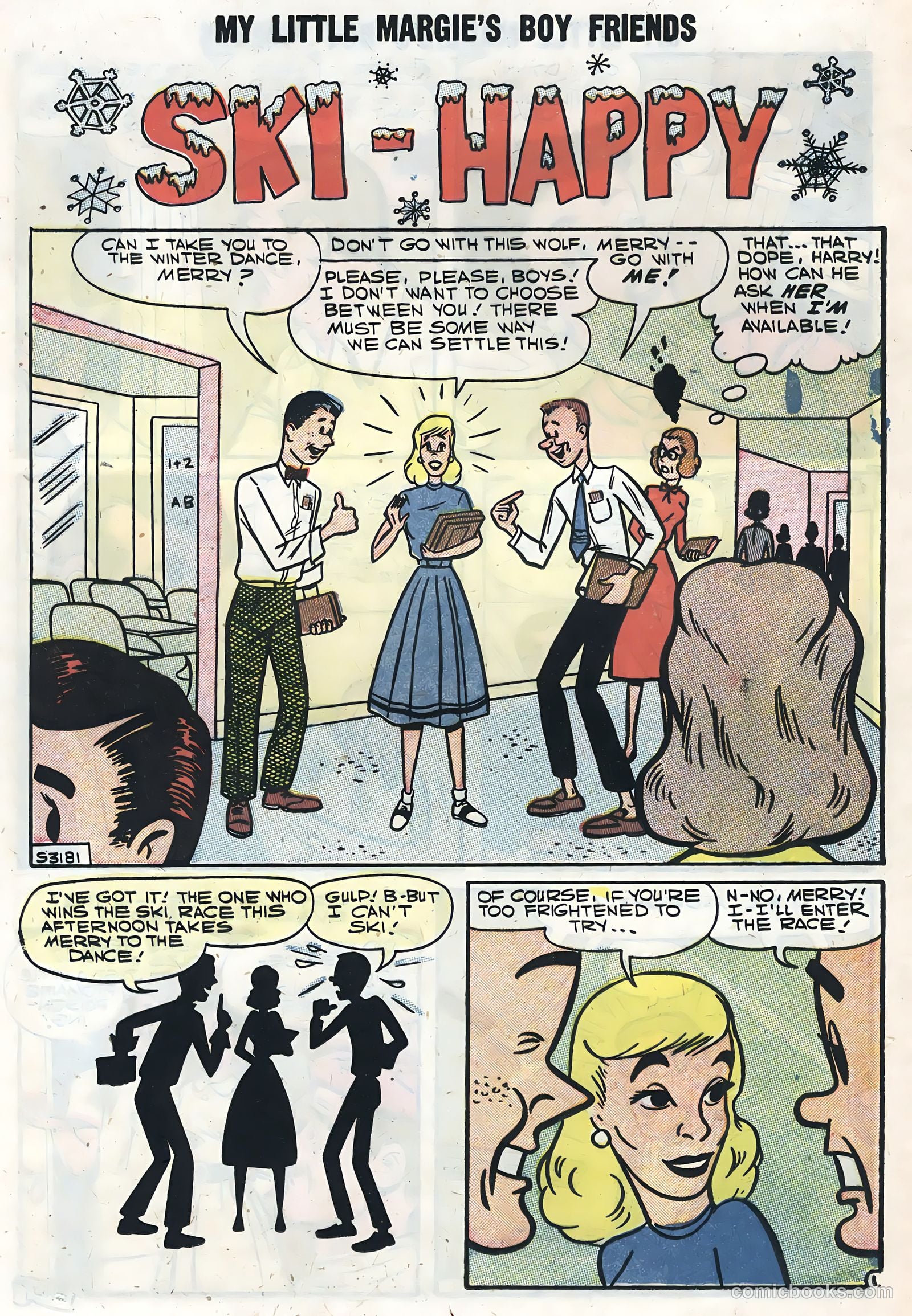 My Little Margie's Boy Friends #11 (1958) — page 24 of 36