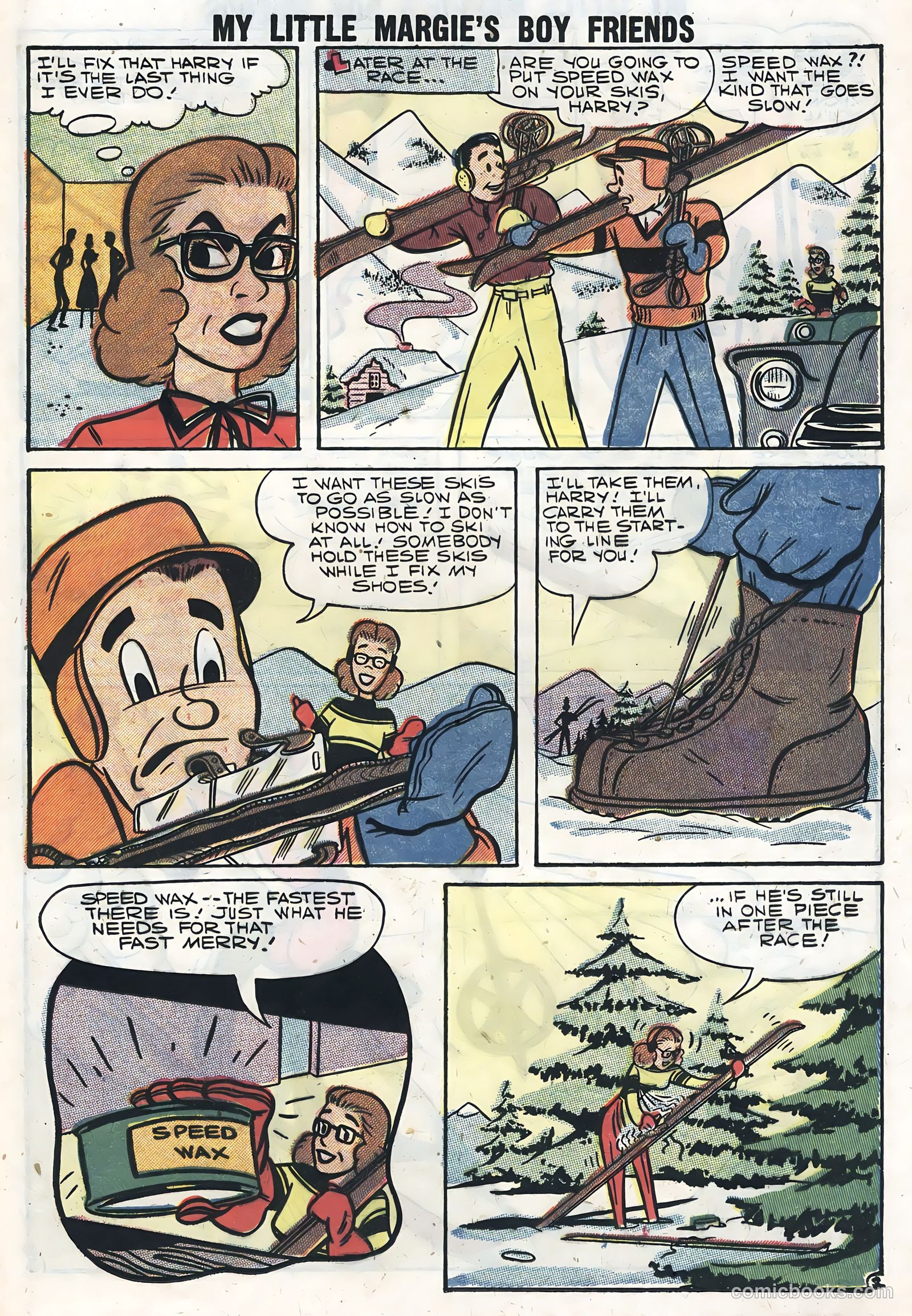 My Little Margie's Boy Friends #11 (1958) — page 25 of 36