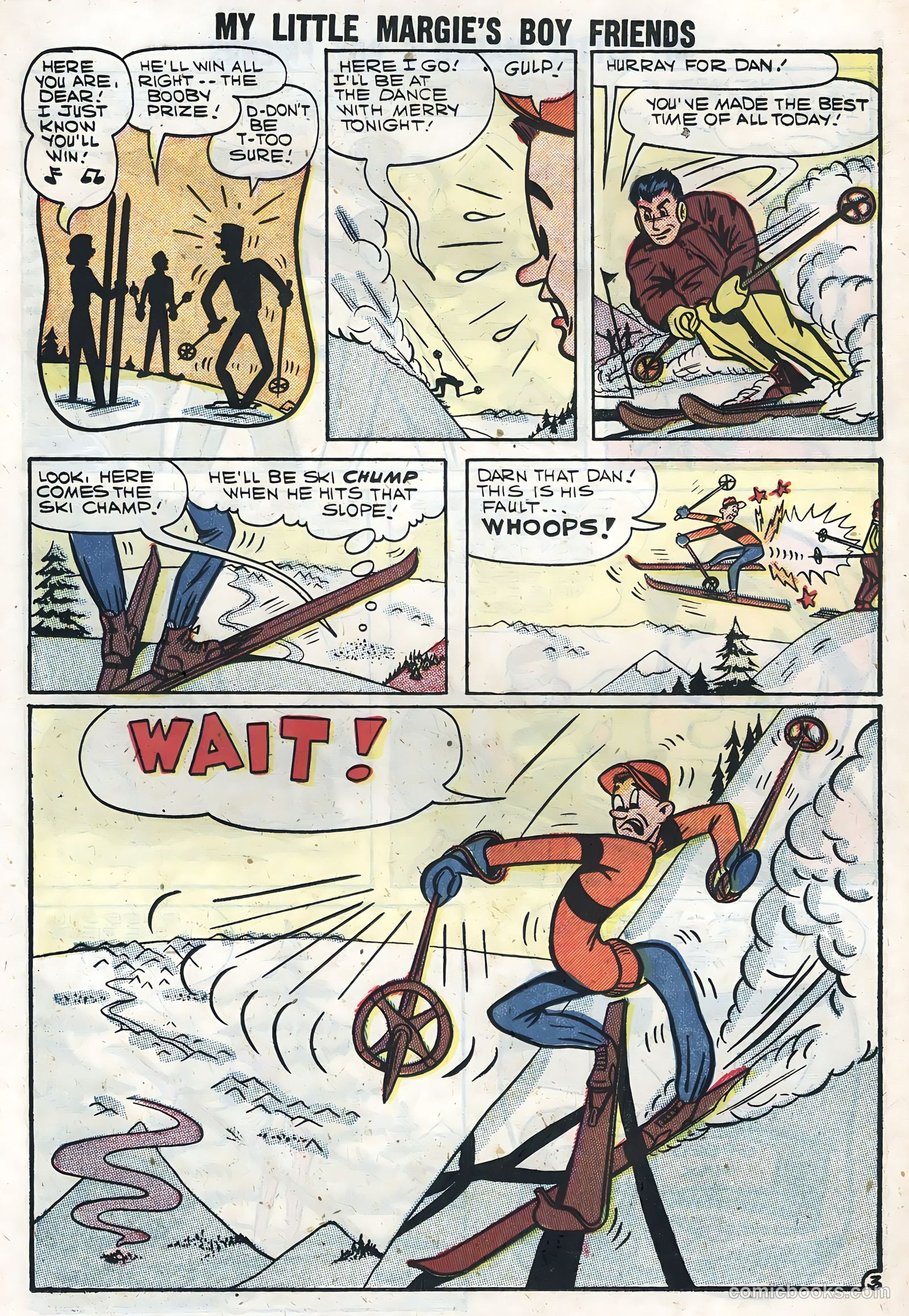 My Little Margie's Boy Friends #11 (1958) — page 26 of 36