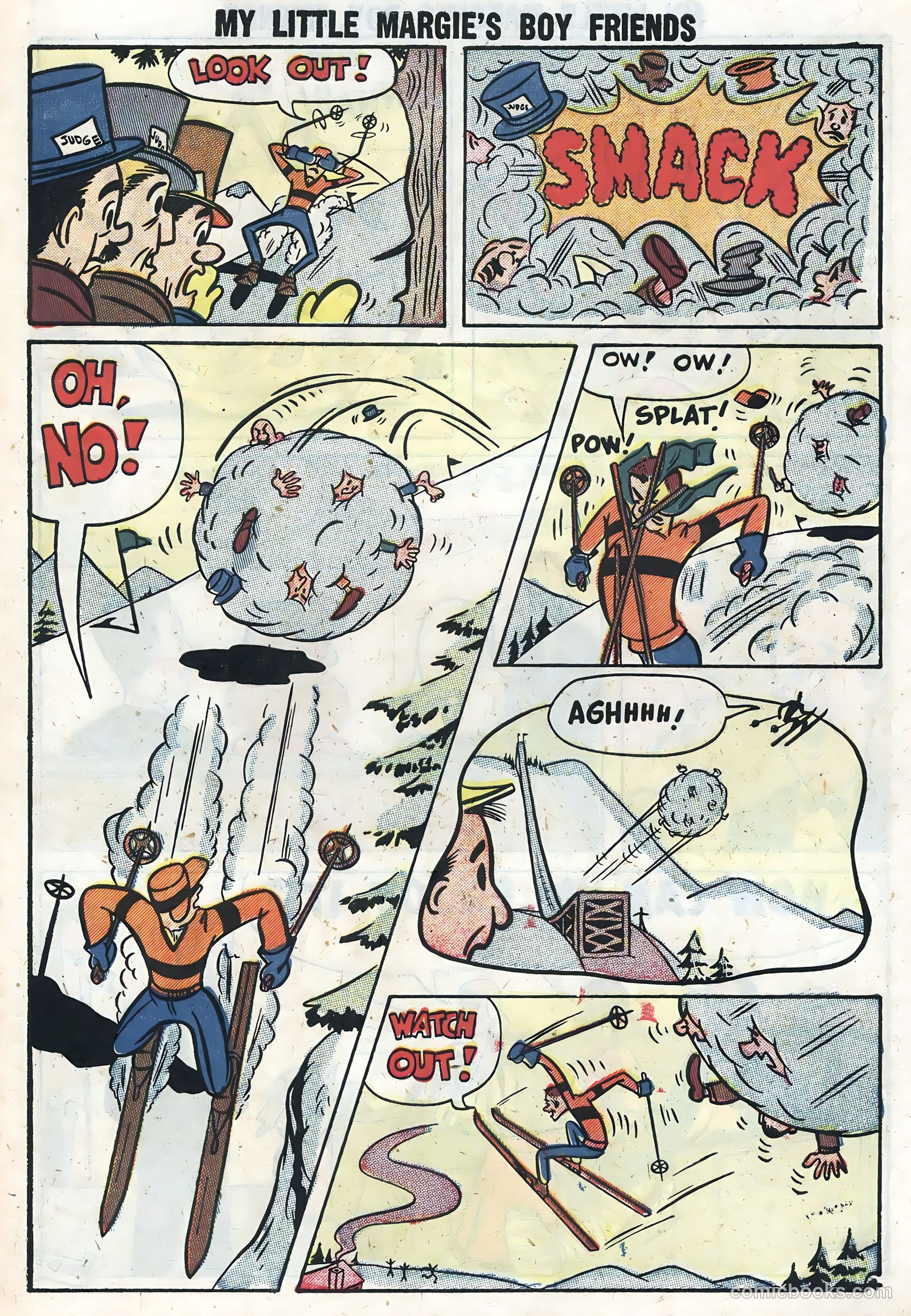 My Little Margie's Boy Friends #11 (1958) — page 27 of 36