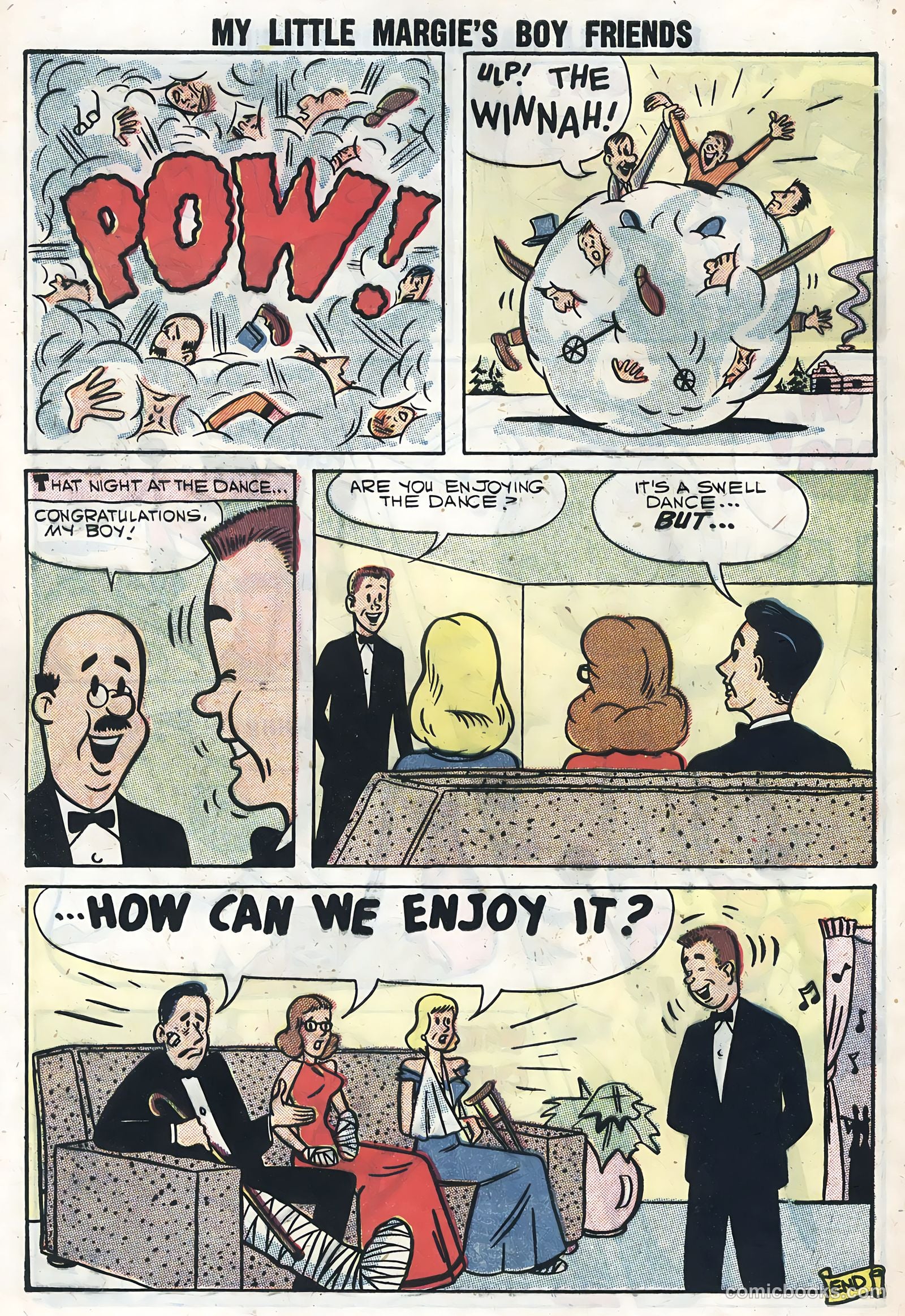 My Little Margie's Boy Friends #11 (1958) — page 28 of 36
