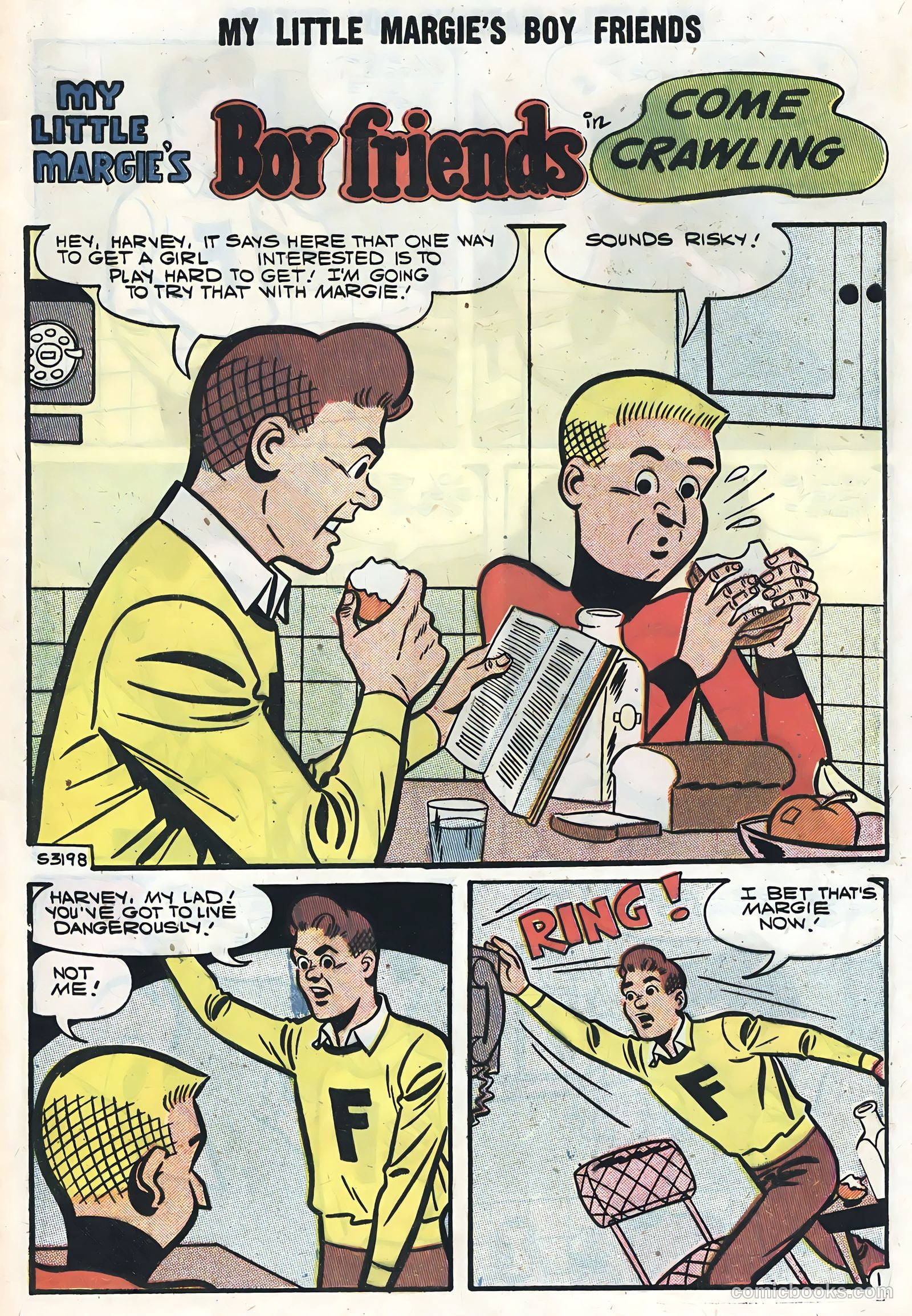 My Little Margie's Boy Friends #11 (1958) — page 29 of 36