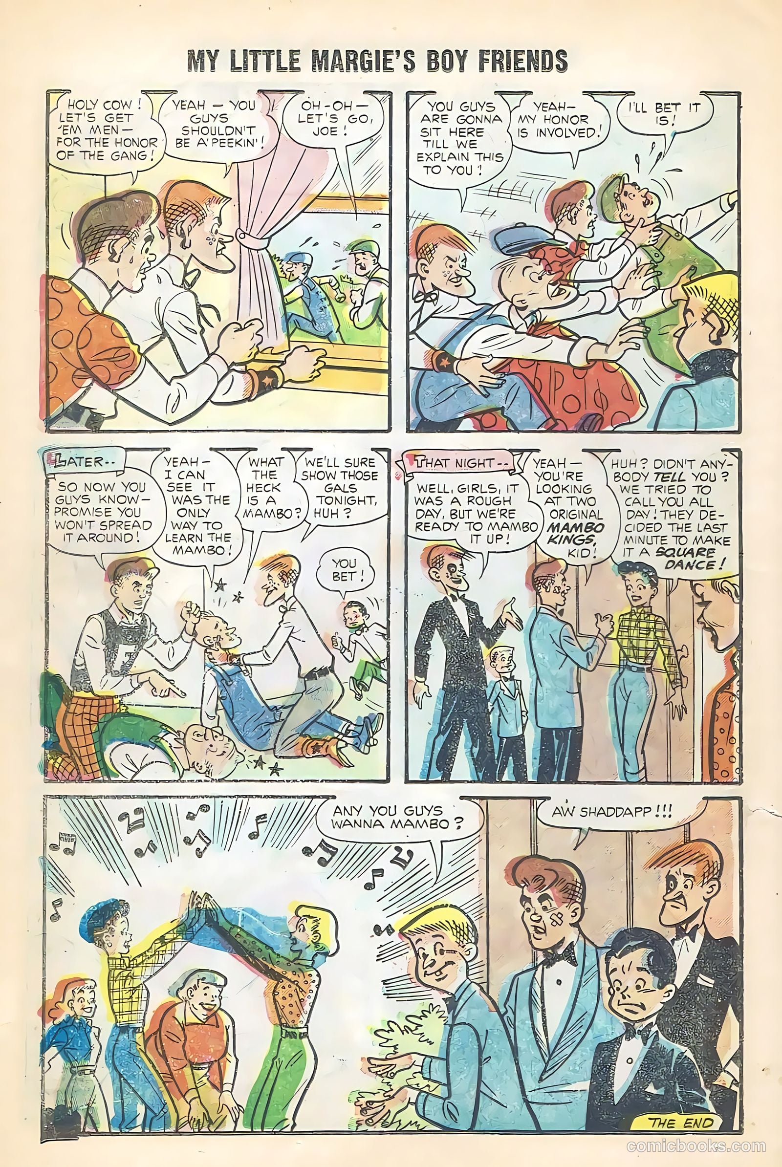 My Little Margie's Boy Friends #2 (1955) — page 26 of 36