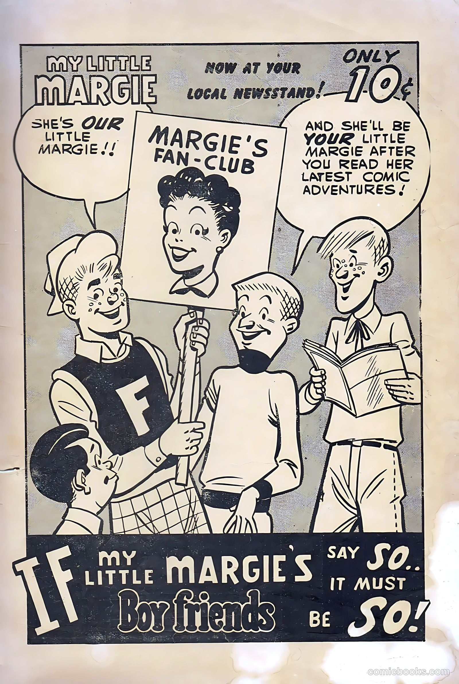 My Little Margie's Boy Friends #2 (1955) — page 35 of 36