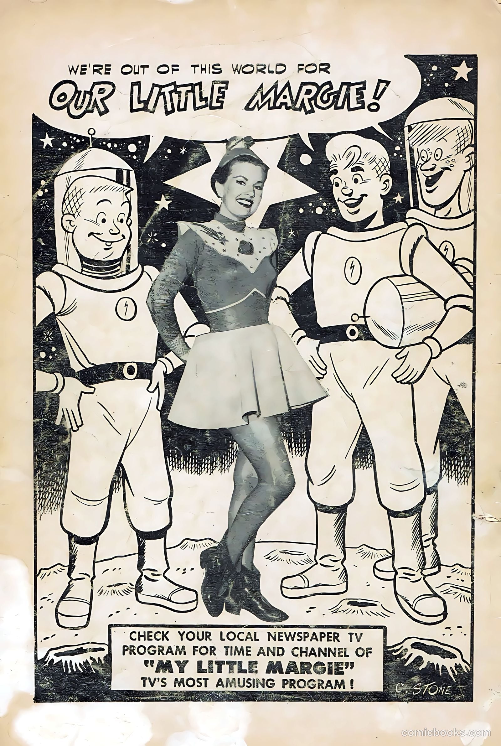 My Little Margie's Boy Friends #2 (1955) — page 36 of 36