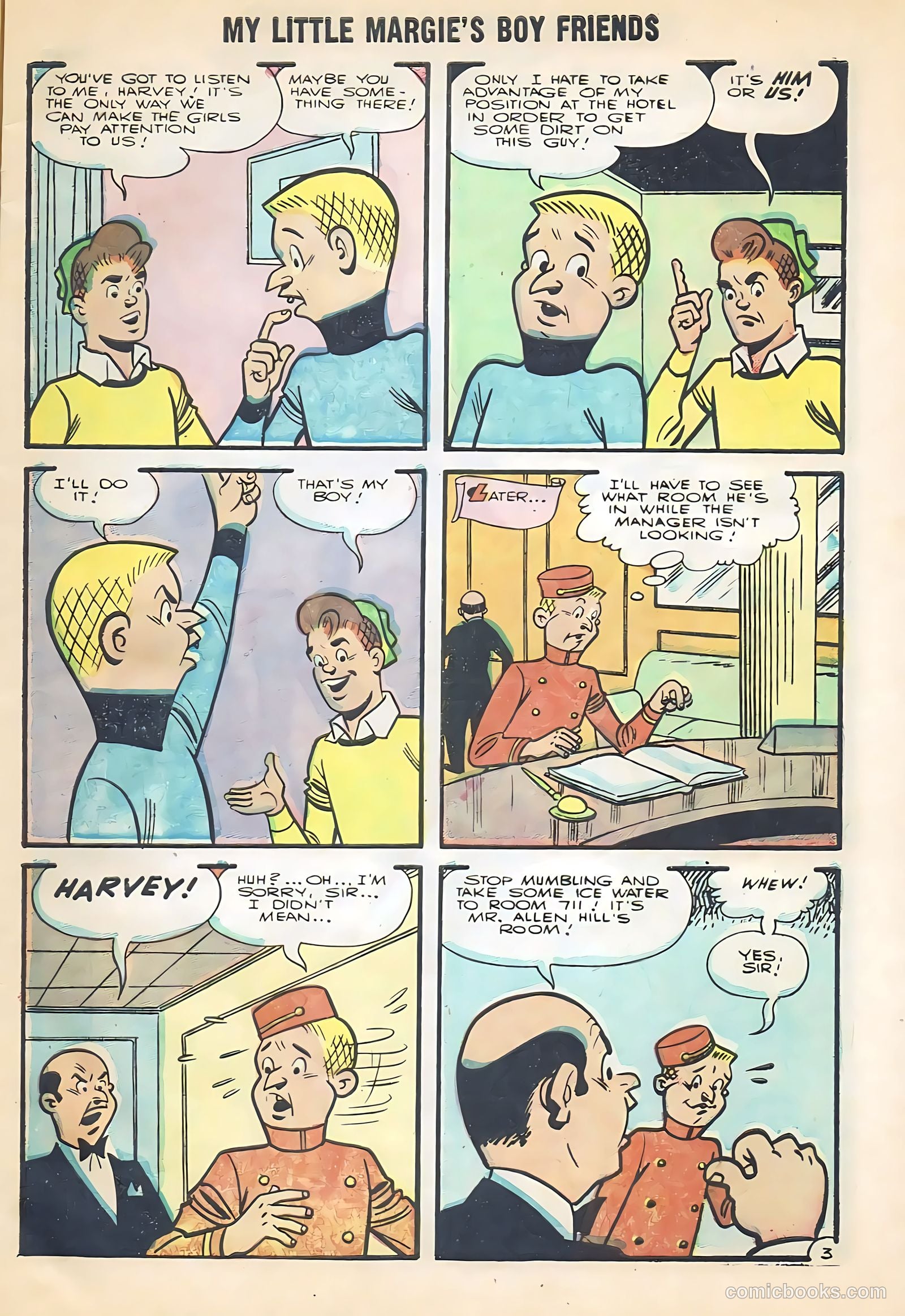 My Little Margie's Boy Friends #3 (1956) — page 5 of 36