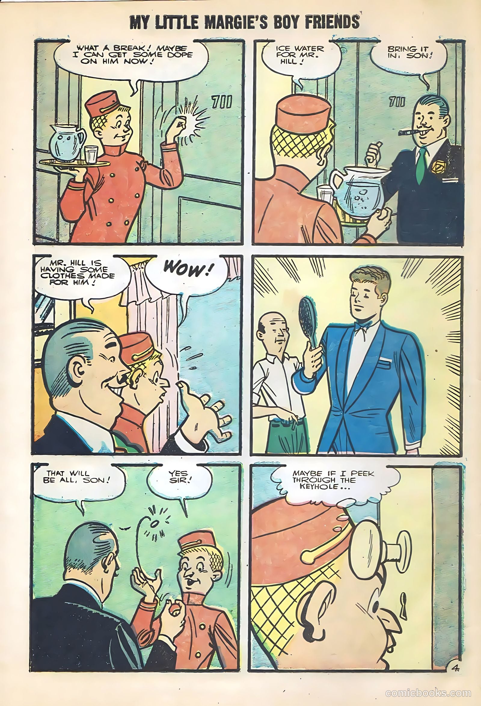My Little Margie's Boy Friends #3 (1956) — page 6 of 36