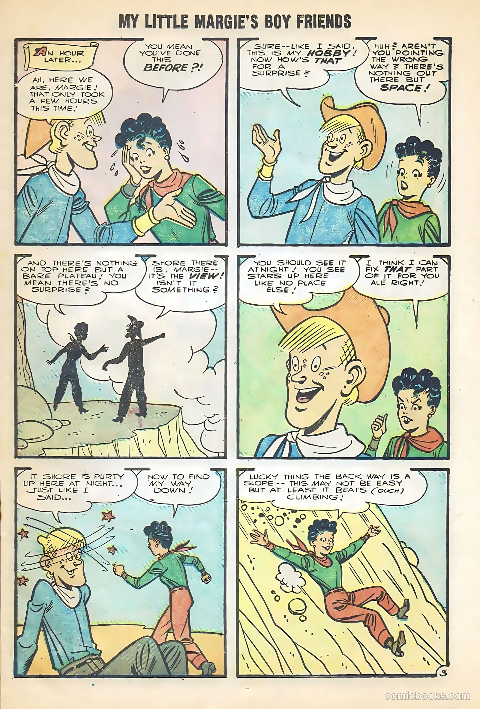 My Little Margie's Boy Friends #3 (1956) — page 13 of 36