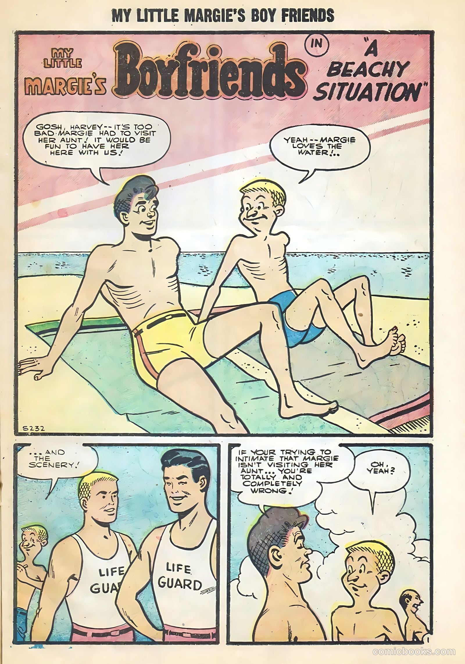 My Little Margie's Boy Friends #3 (1956) — page 15 of 36