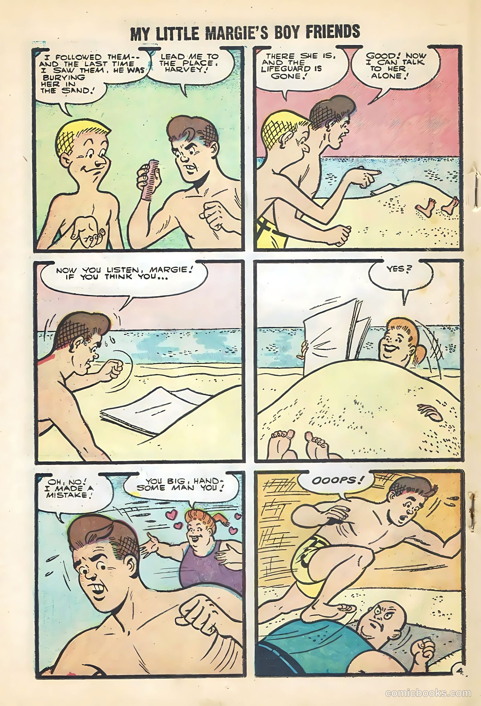 My Little Margie's Boy Friends #3 (1956) — page 18 of 36