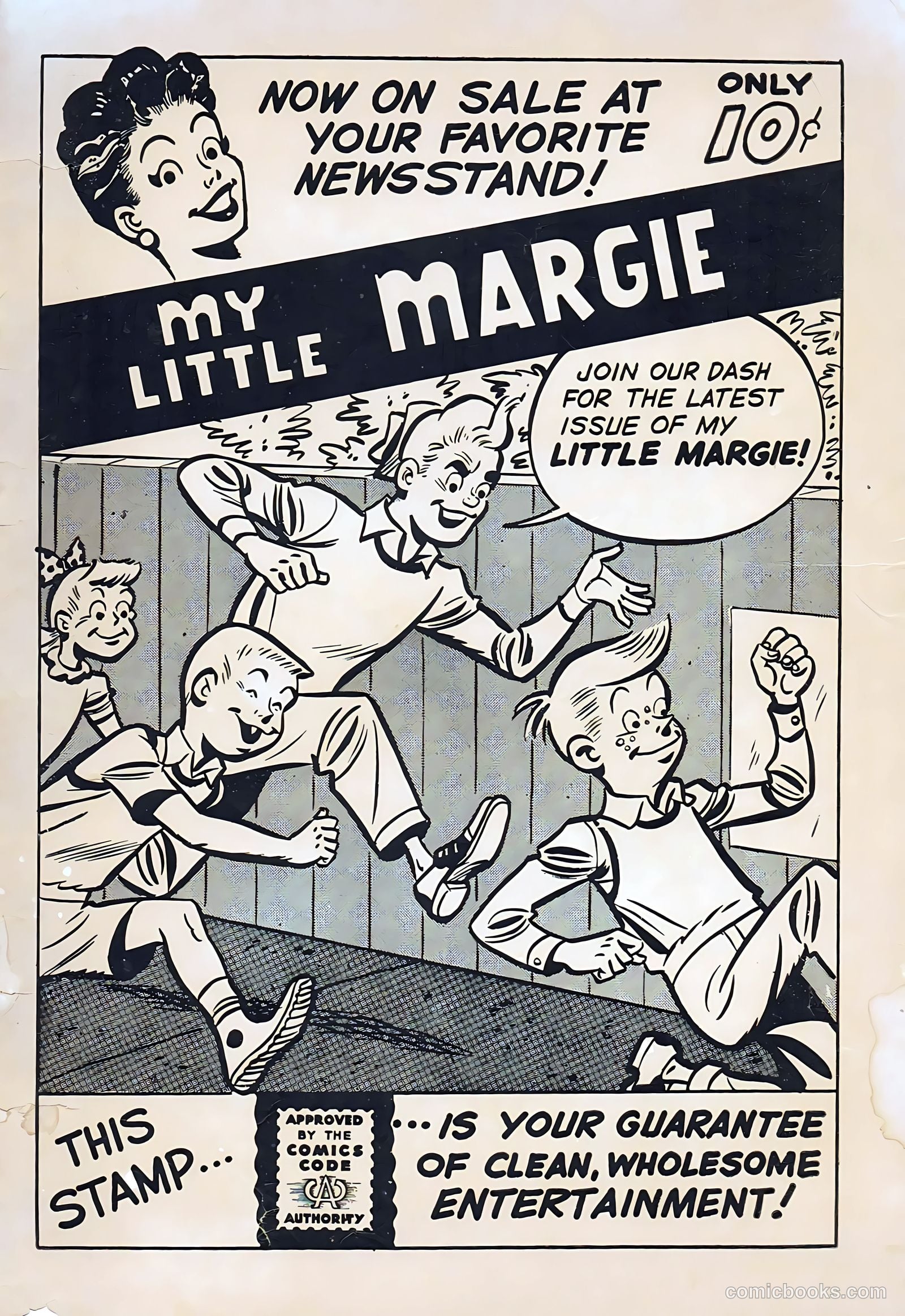 My Little Margie's Boy Friends #3 (1956) — page 35 of 36