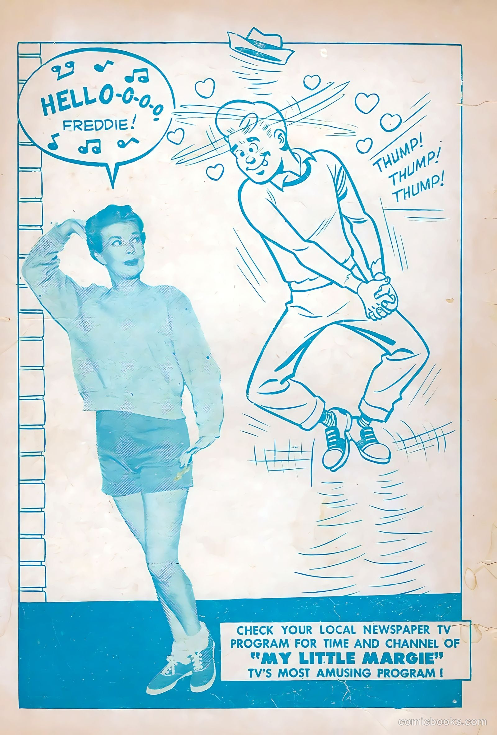 My Little Margie's Boy Friends #3 (1956) — page 36 of 36