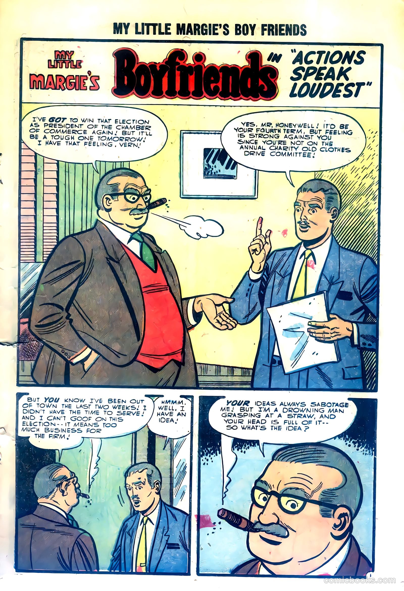 My Little Margie's Boy Friends #4 (1956) — page 13 of 36