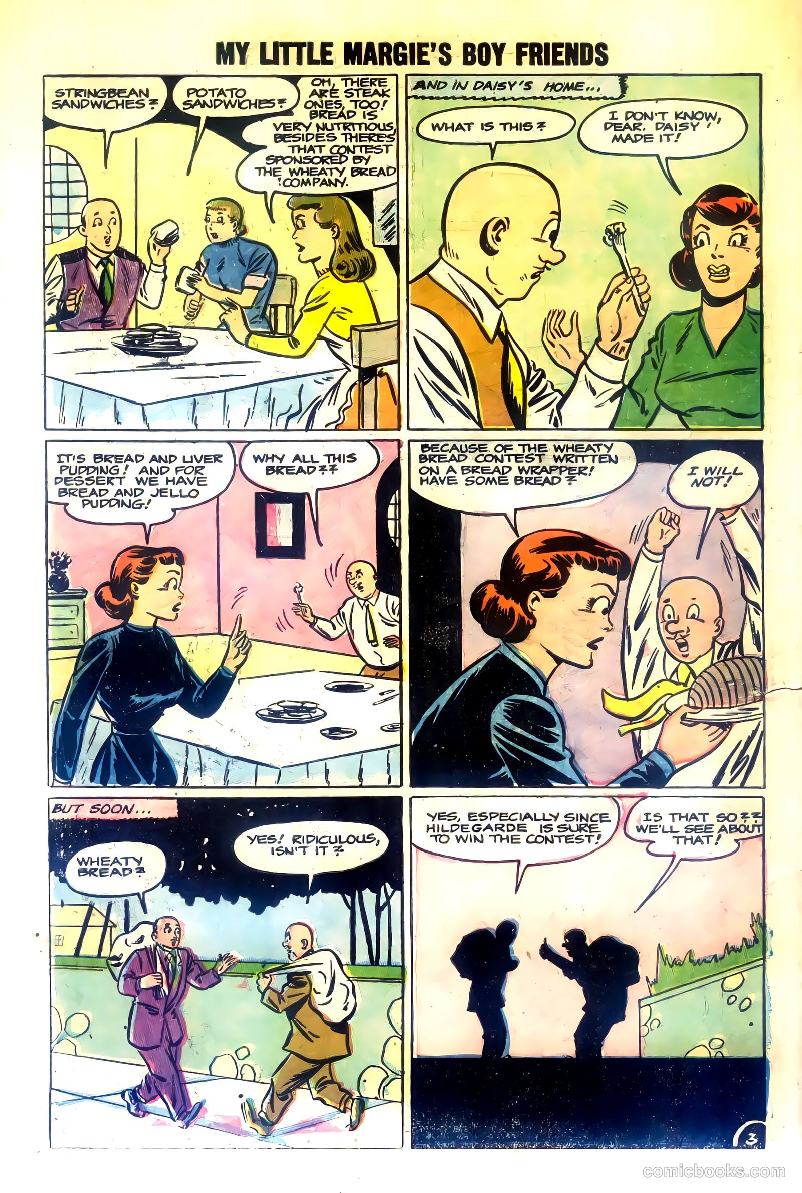 My Little Margie's Boy Friends #4 (1956) — page 30 of 36