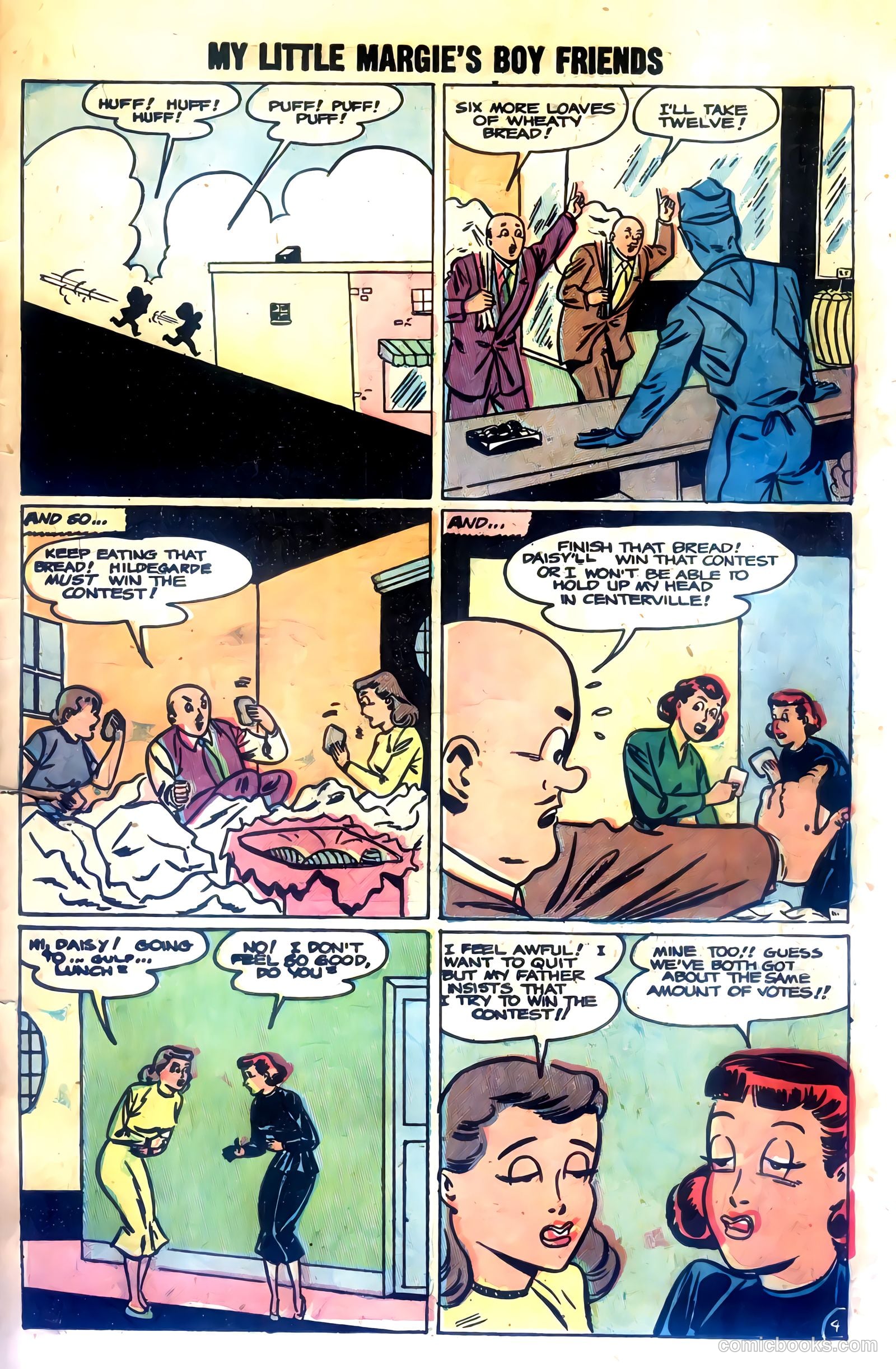 My Little Margie's Boy Friends #4 (1956) — page 31 of 36