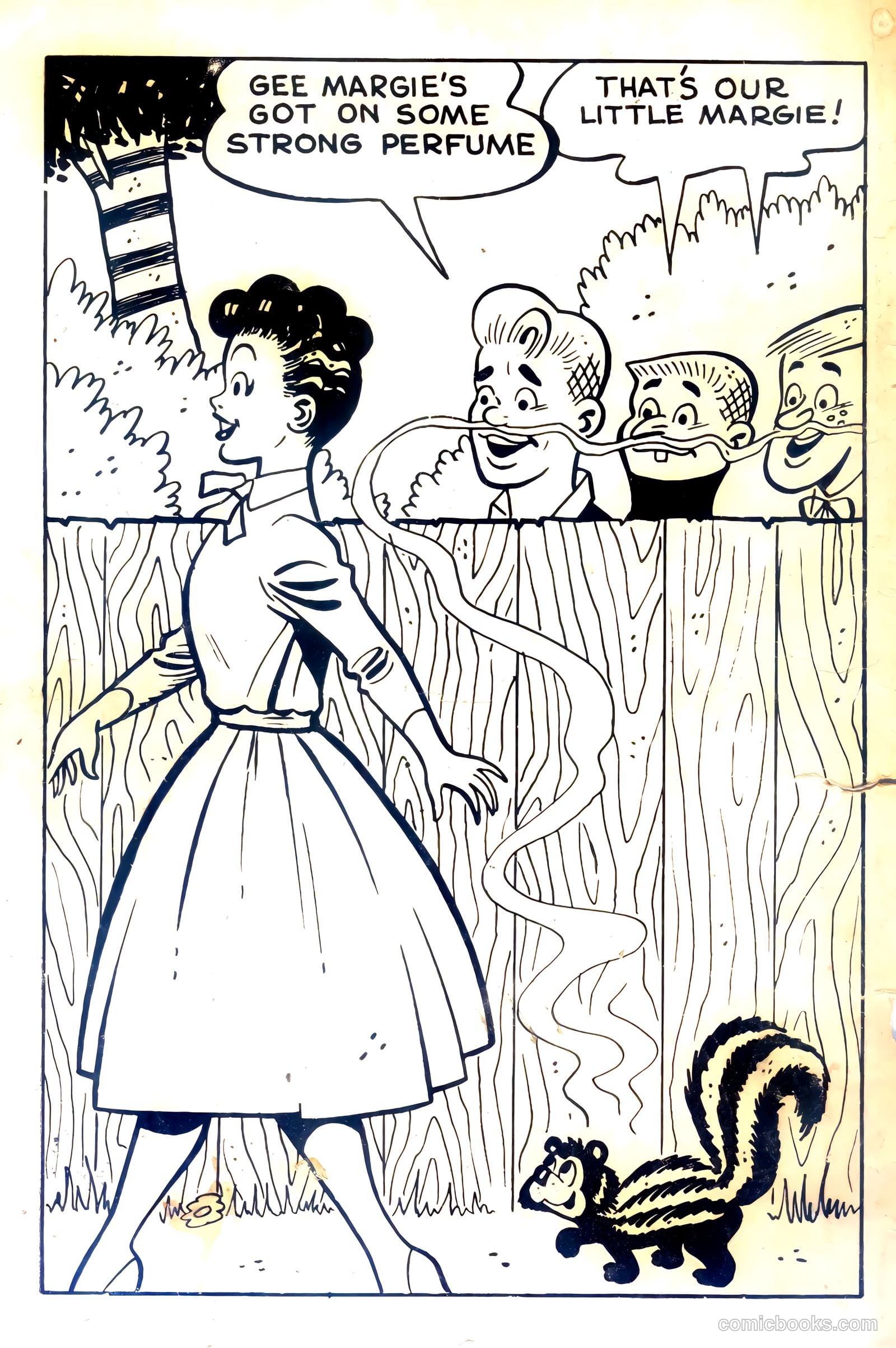 My Little Margie's Boy Friends #4 (1956) — page 36 of 36