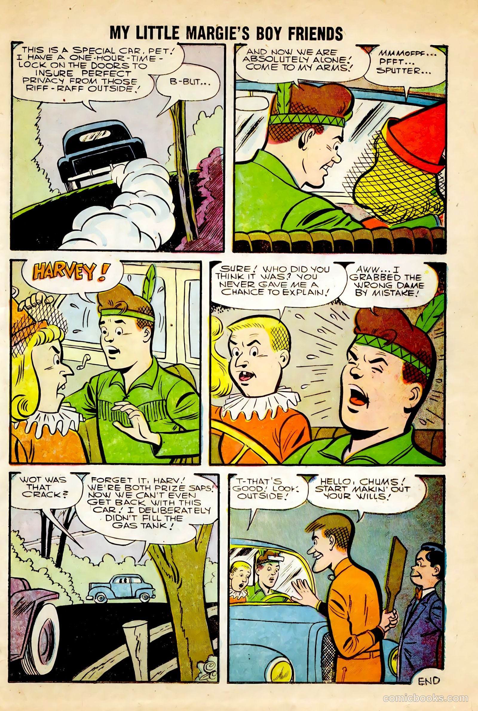My Little Margie's Boy Friends #5 (1956) — page 11 of 36