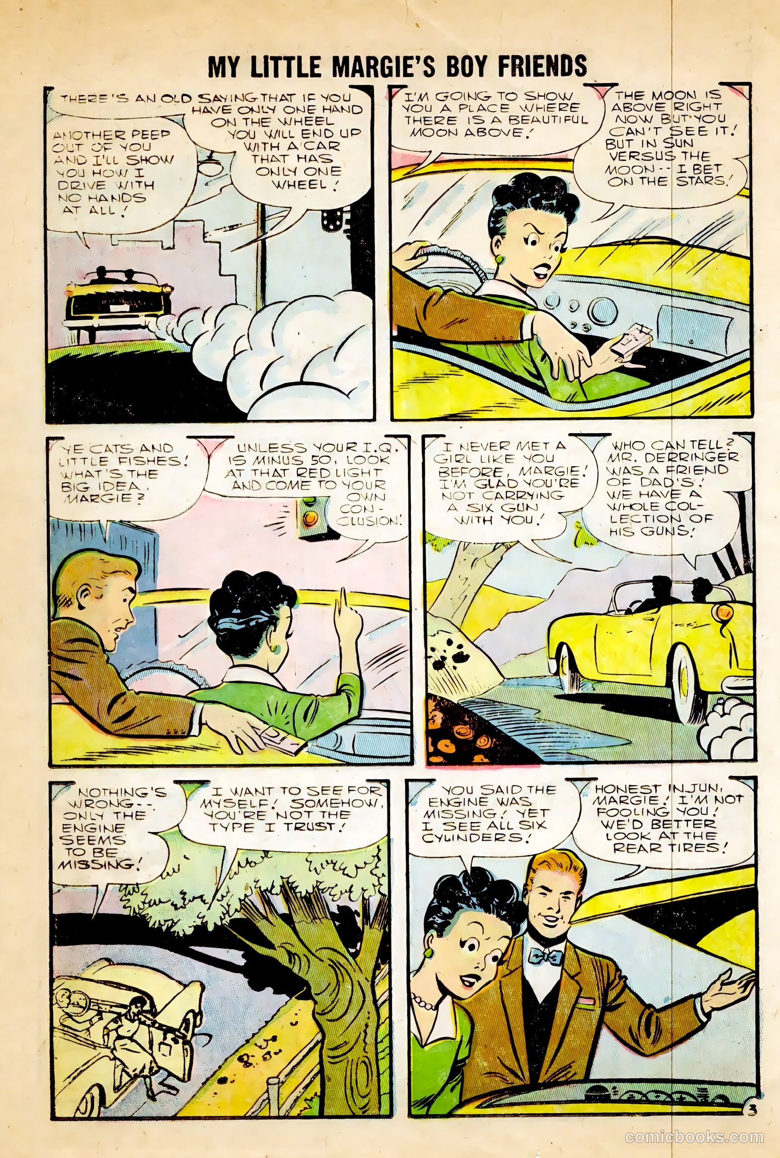 My Little Margie's Boy Friends #5 (1956) — page 26 of 36