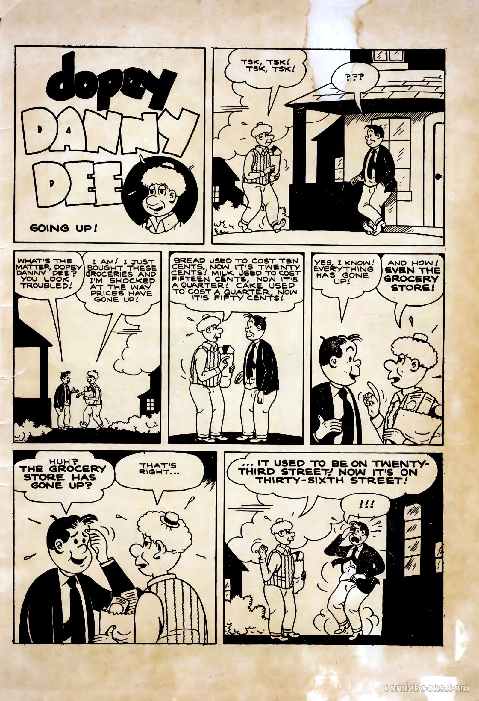 My Little Margie's Boy Friends #5 (1956) — page 35 of 36