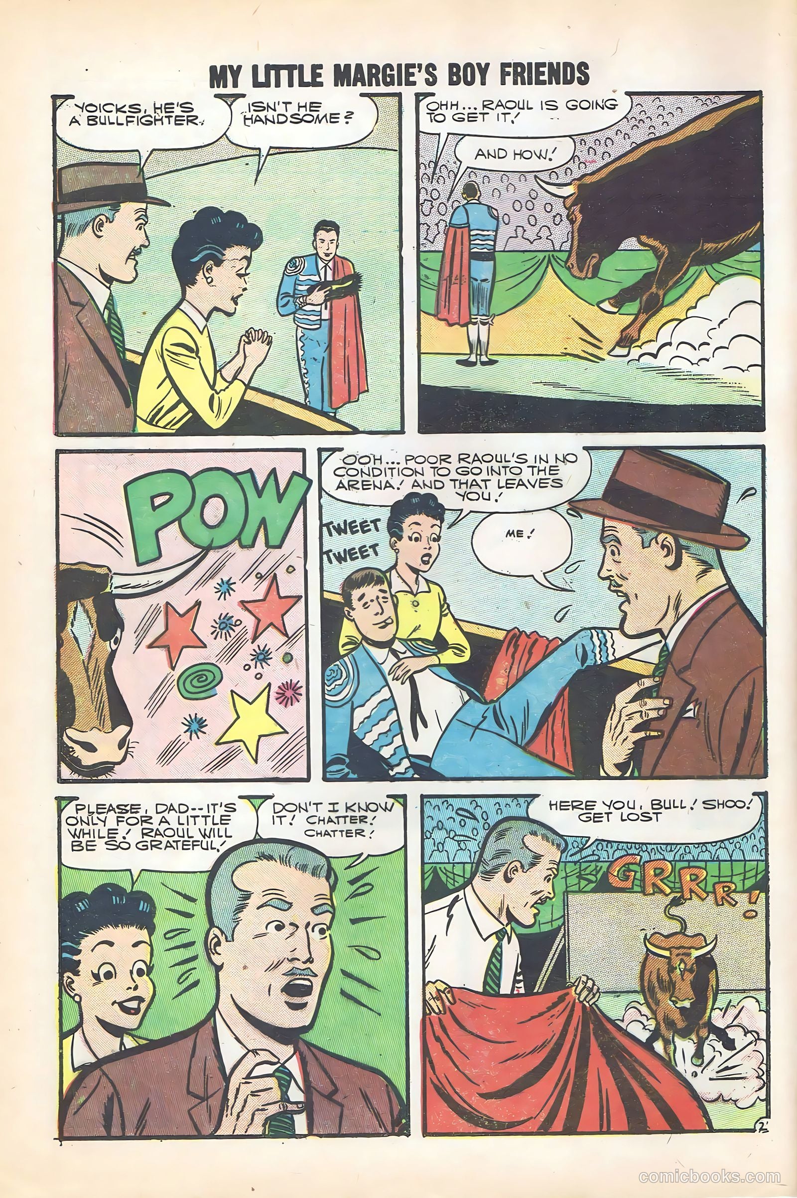 My Little Margie's Boy Friends #6 (1957) — page 4 of 36