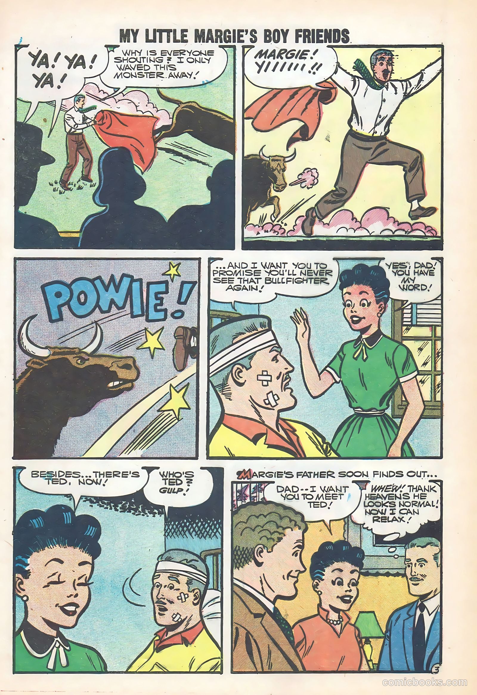 My Little Margie's Boy Friends #6 (1957) — page 5 of 36