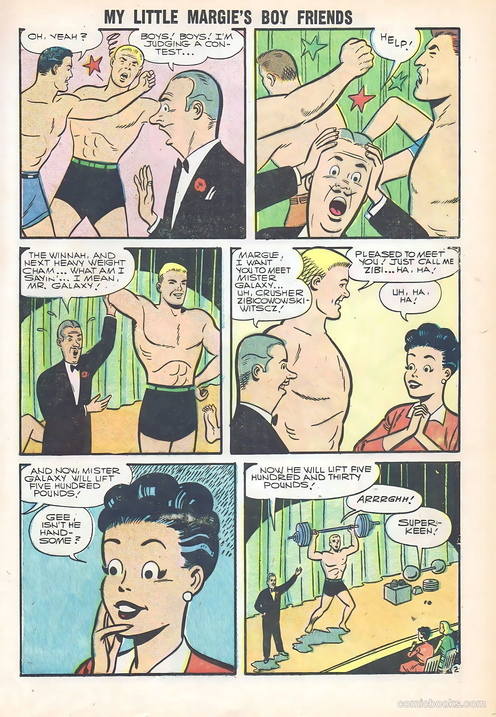 My Little Margie's Boy Friends #6 (1957) — page 13 of 36
